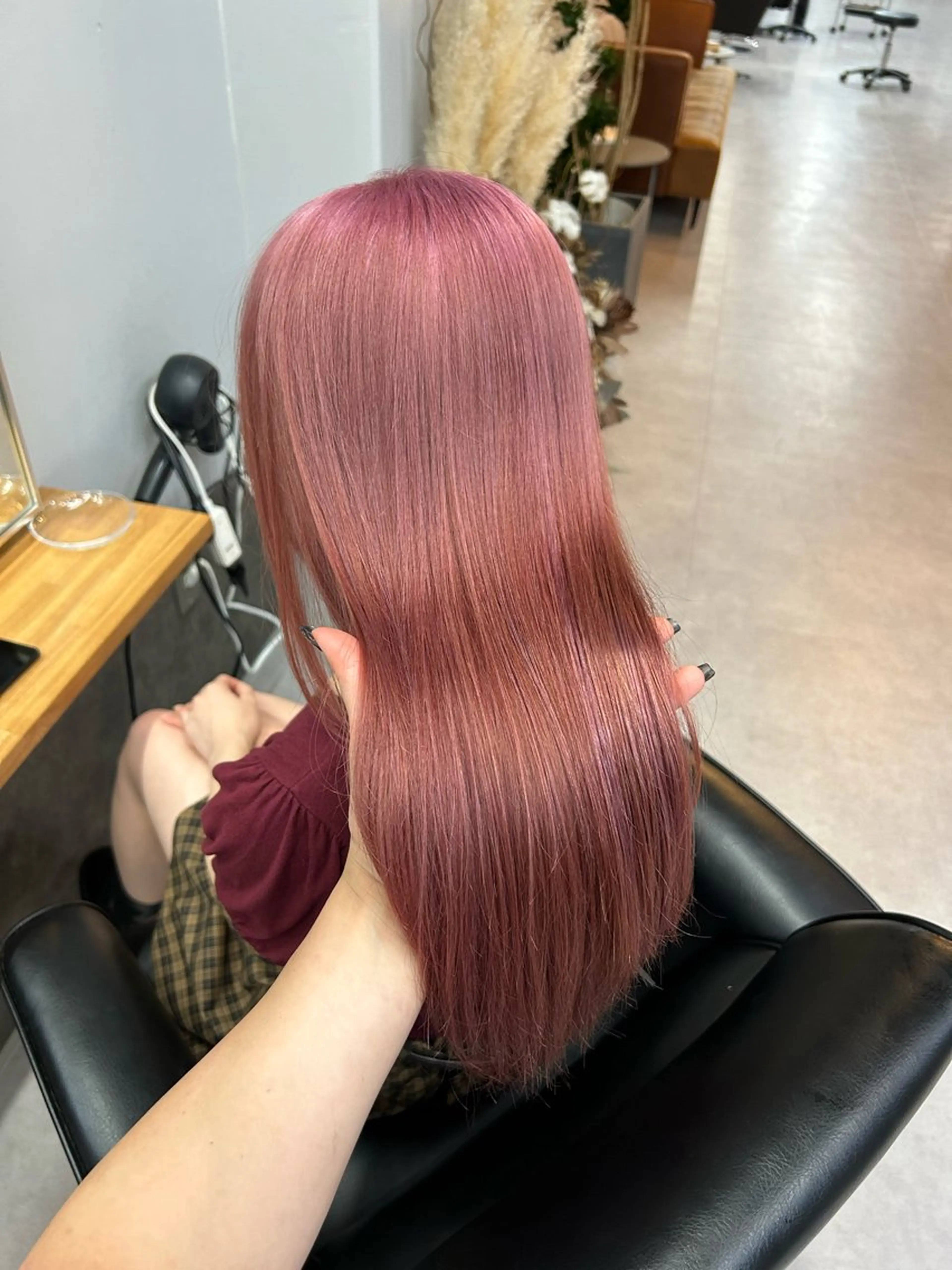 セミロング ミディアムレイヤー カット/ハイライトのヘアスタイル