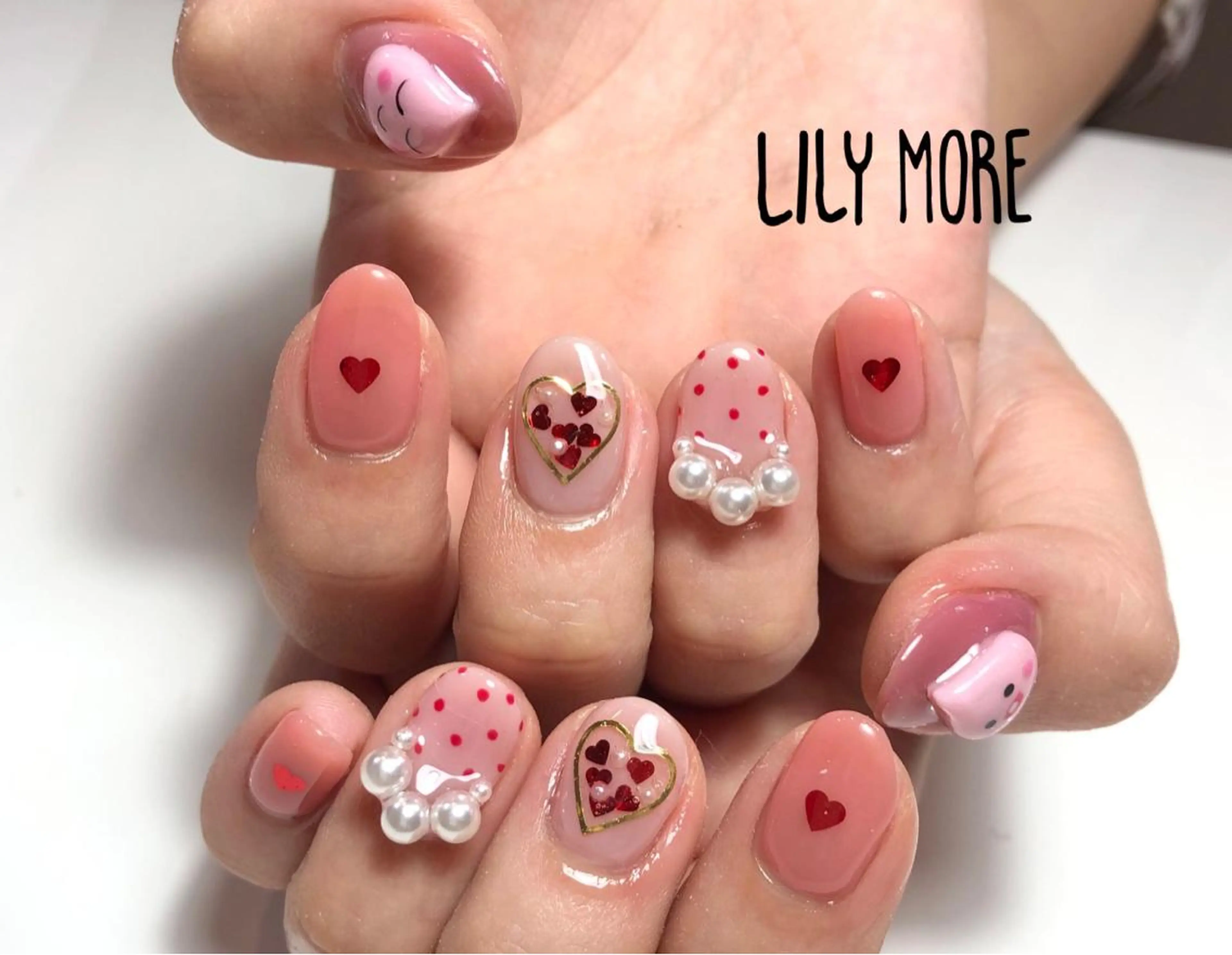 ネイル Lily closetのネイルデザイン