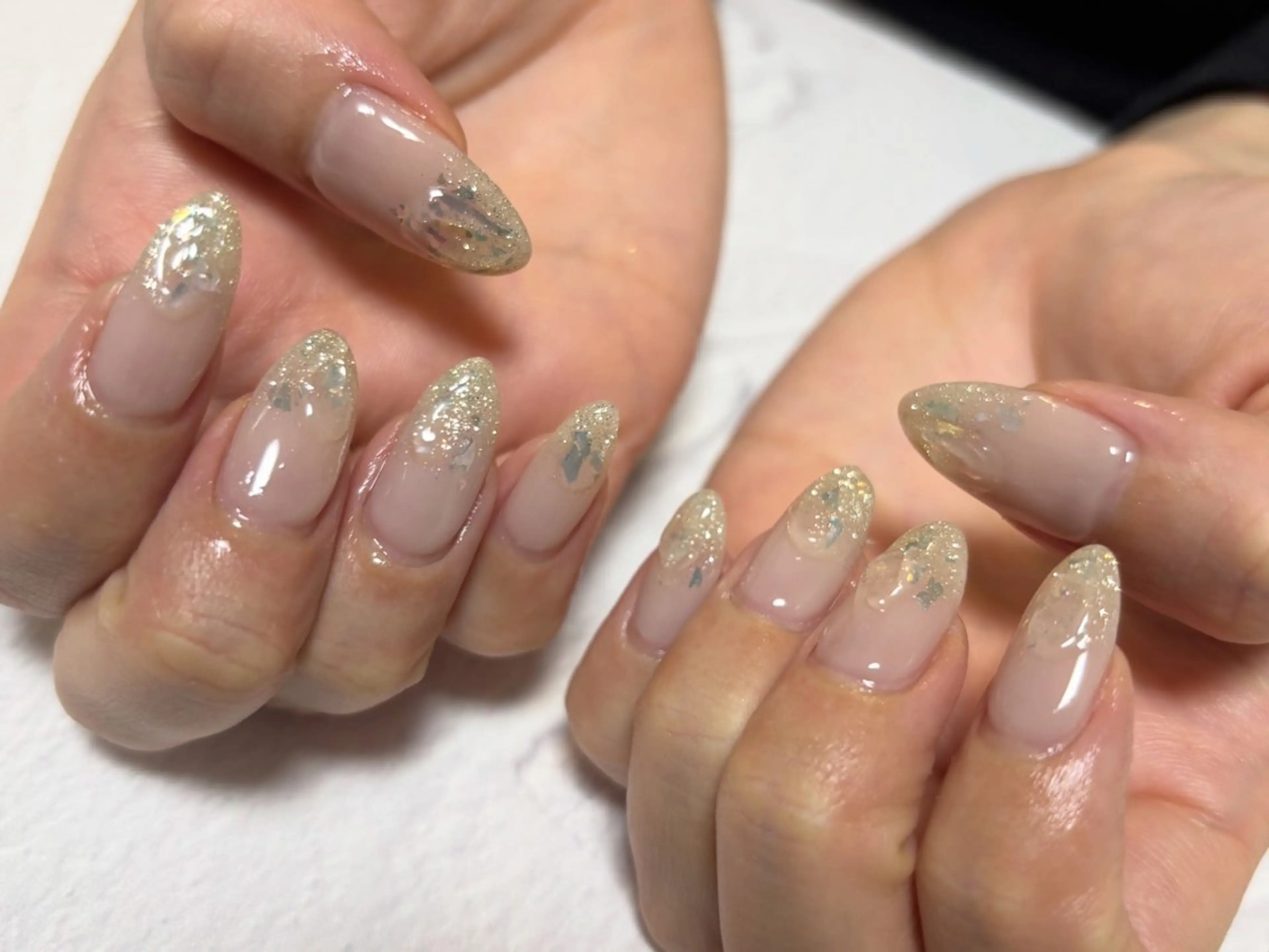 ネイル ハンドネイル 愛川町 あんすりうむのネイルデザイン