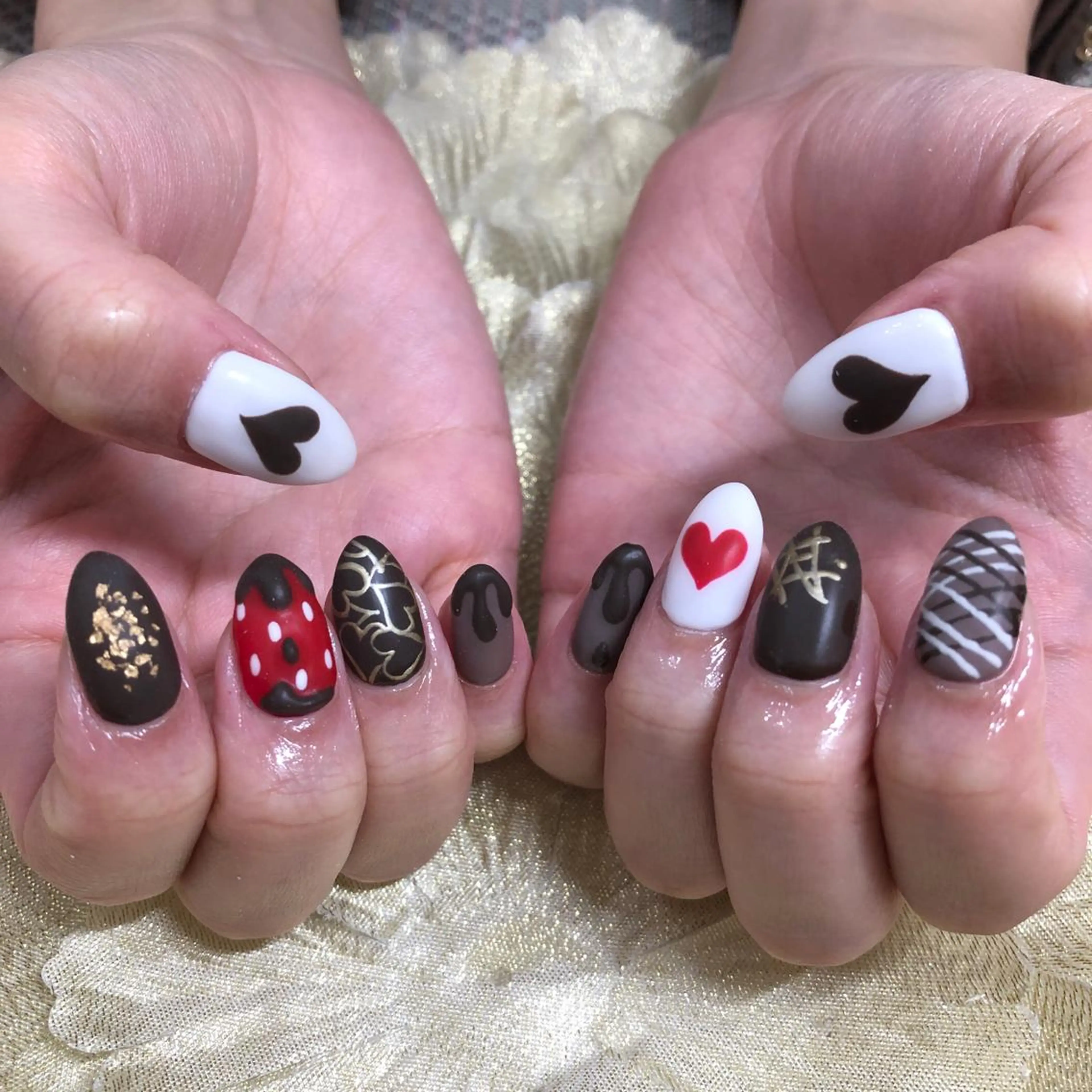 ネイル ジェルネイル J terrace Nailのネイルデザイン