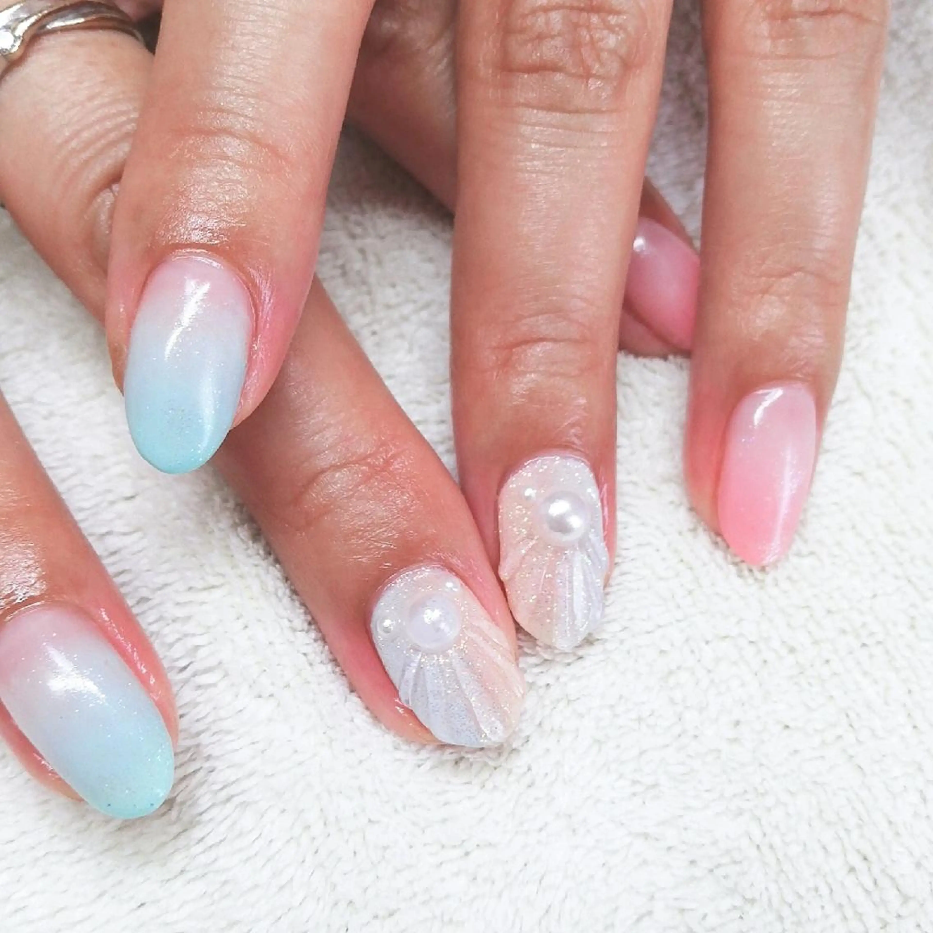 ネイル ハンドネイル 柴崎 美幸のネイルデザイン