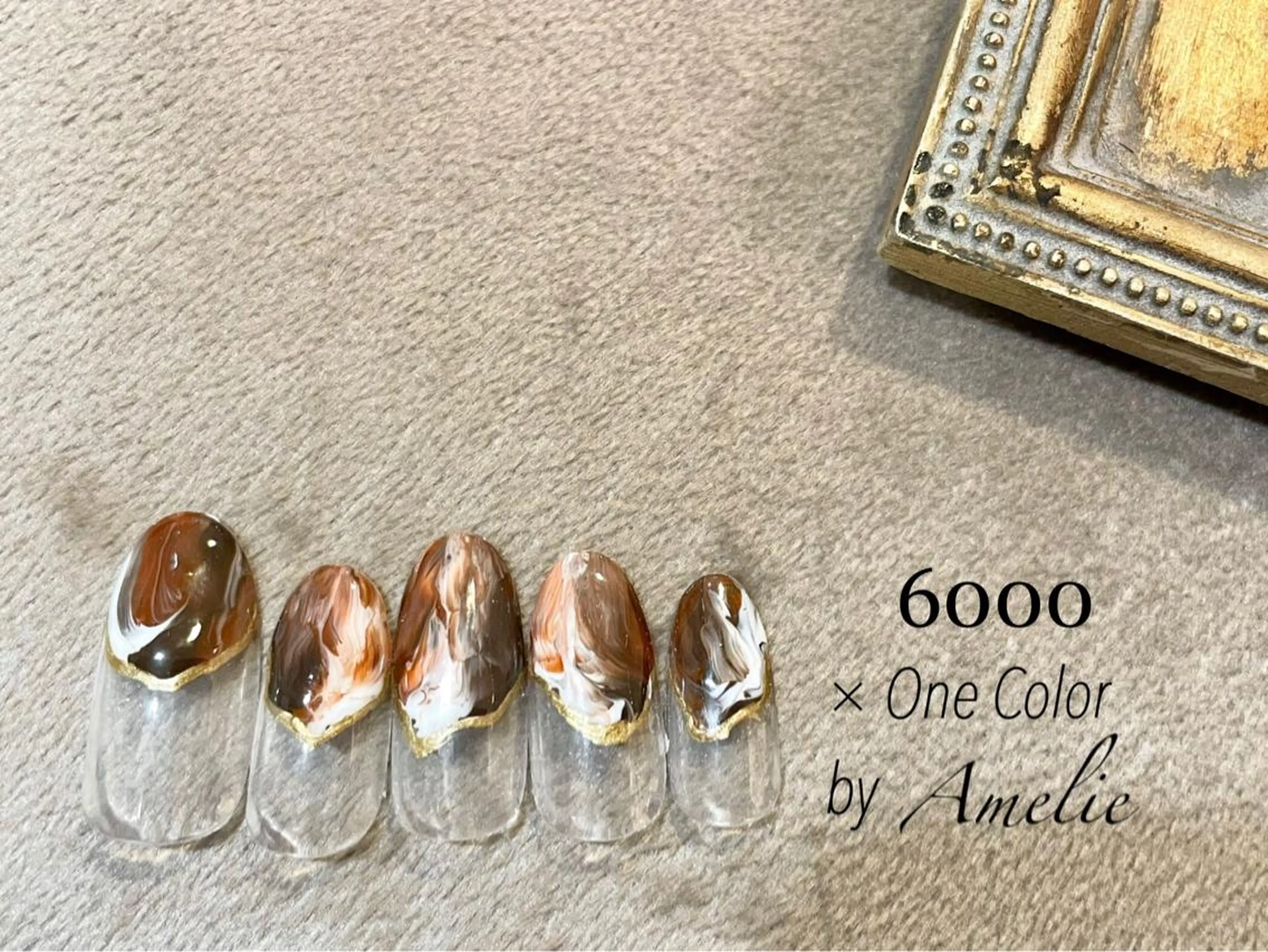 ネイル いちじゅう あおいのネイルデザイン