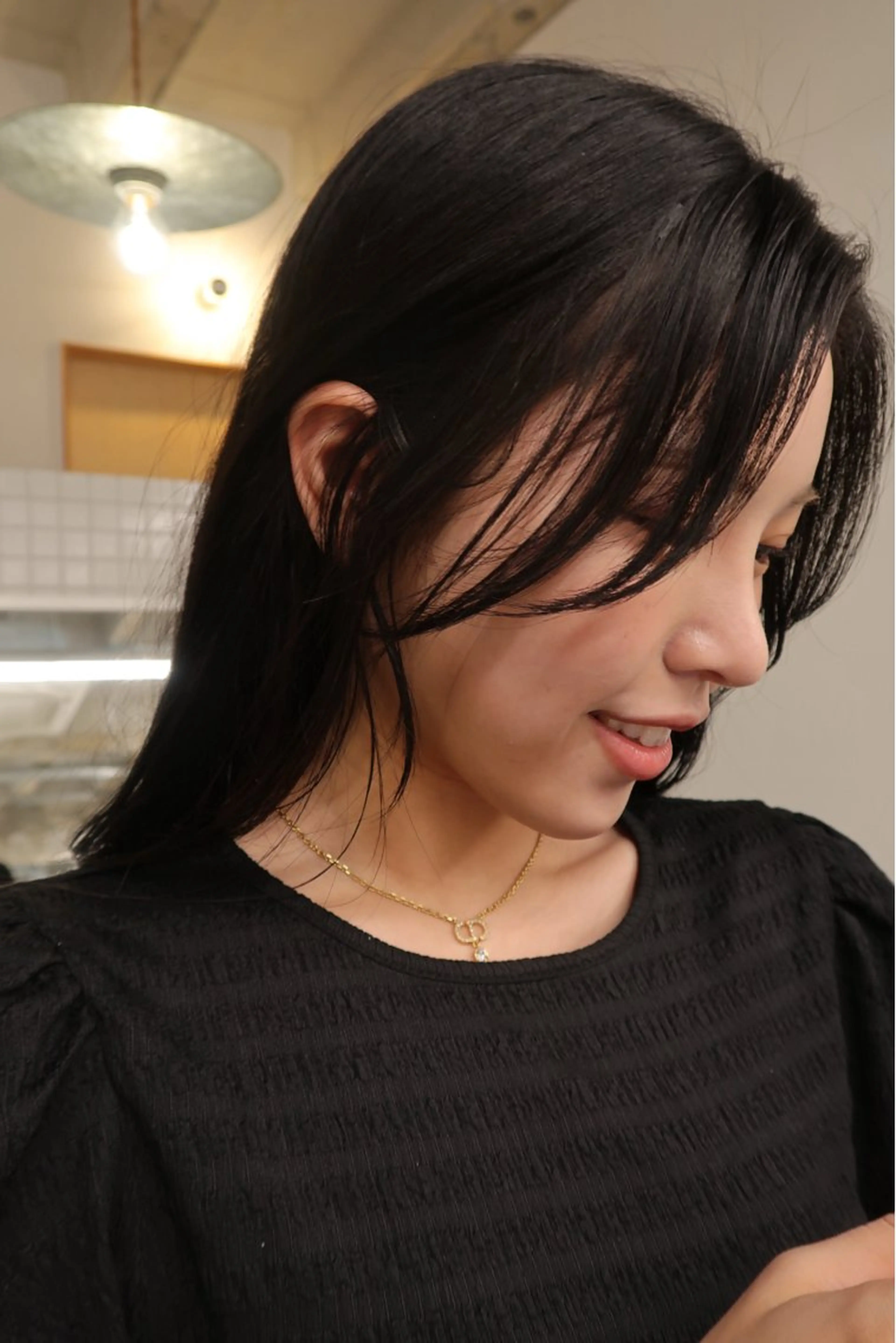 顔周り似合わせカット¥1500の写真