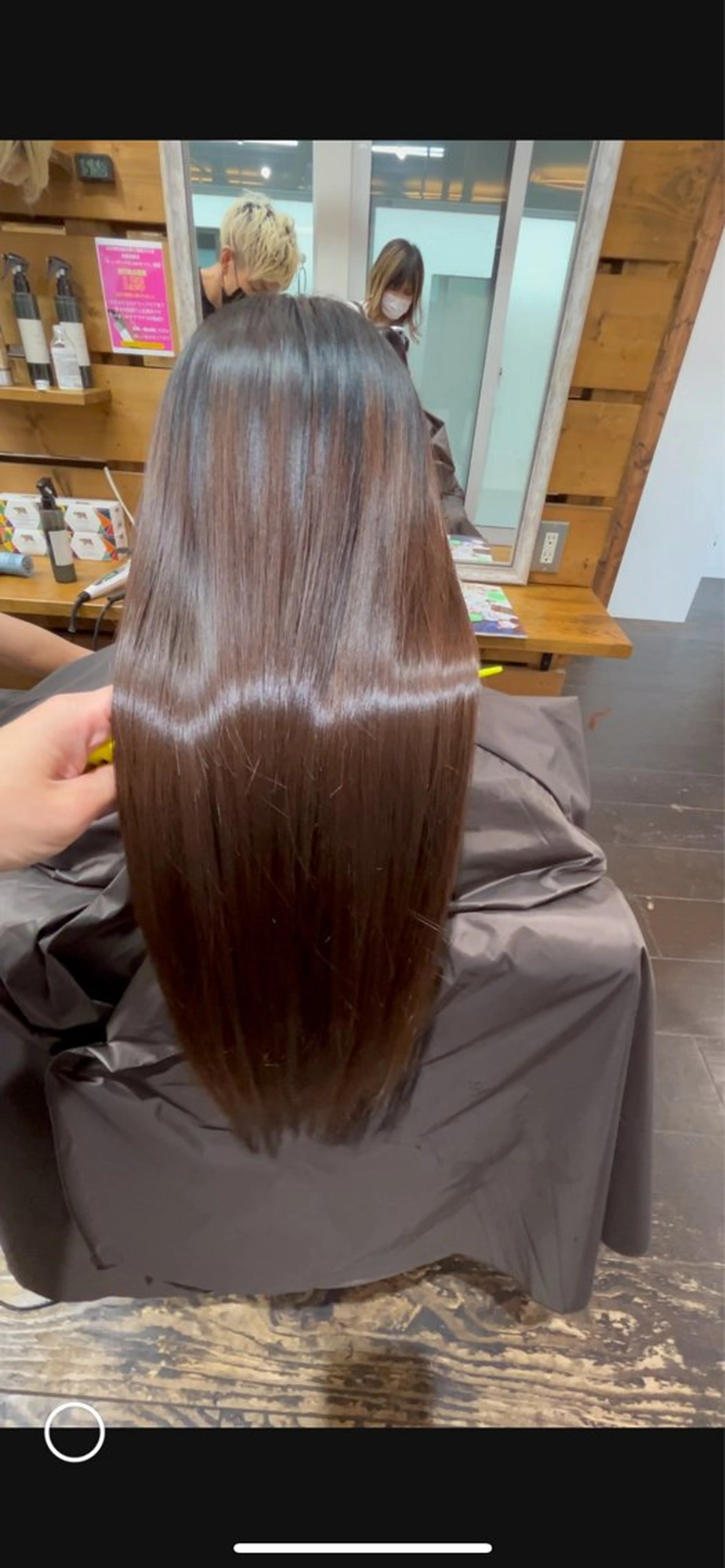 ロング ロング organic hair salon AXIS本店所属・💎AXIS 本店 うらら💎のヘアスタイル