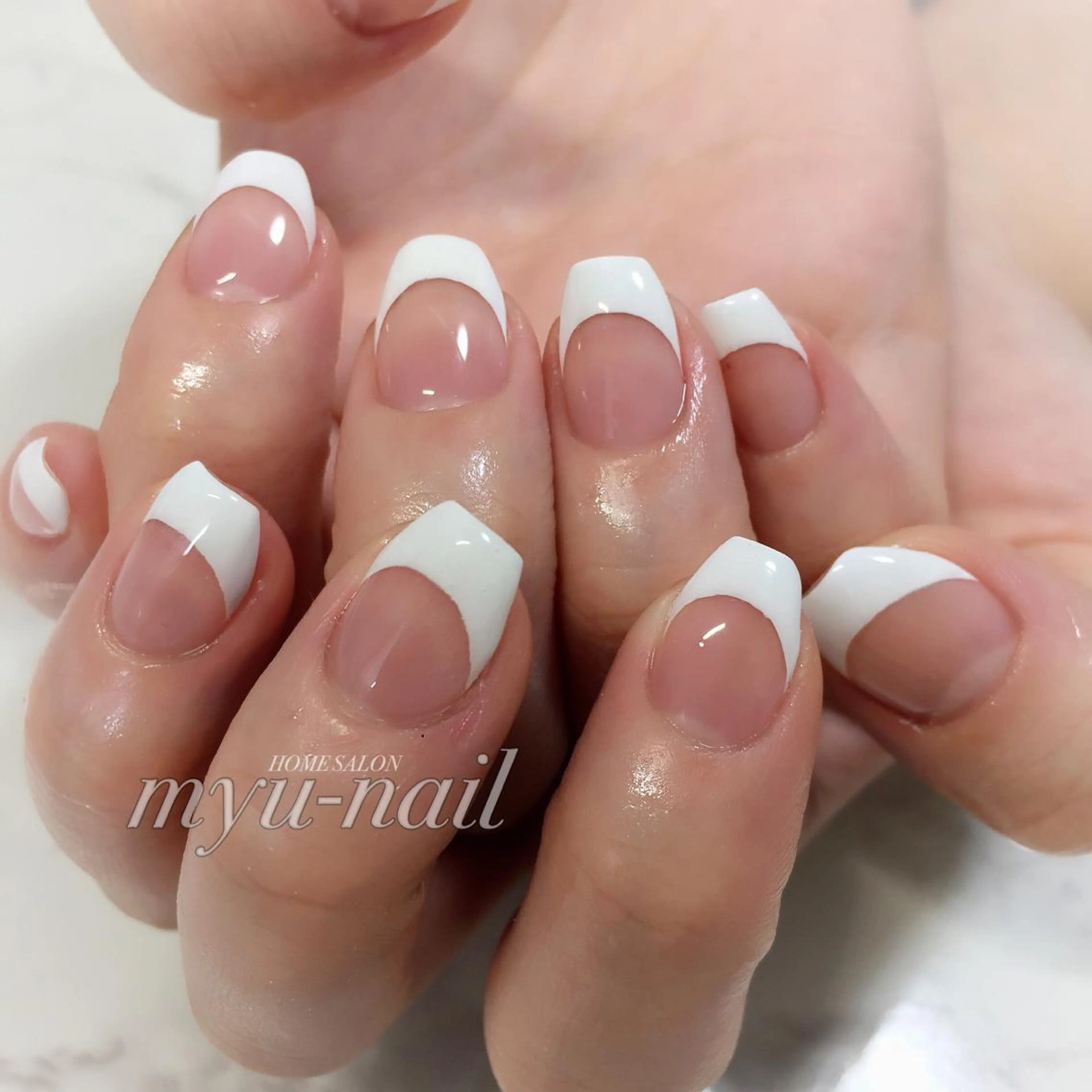 ネイル ホームサロン myu-nailのネイルデザイン
