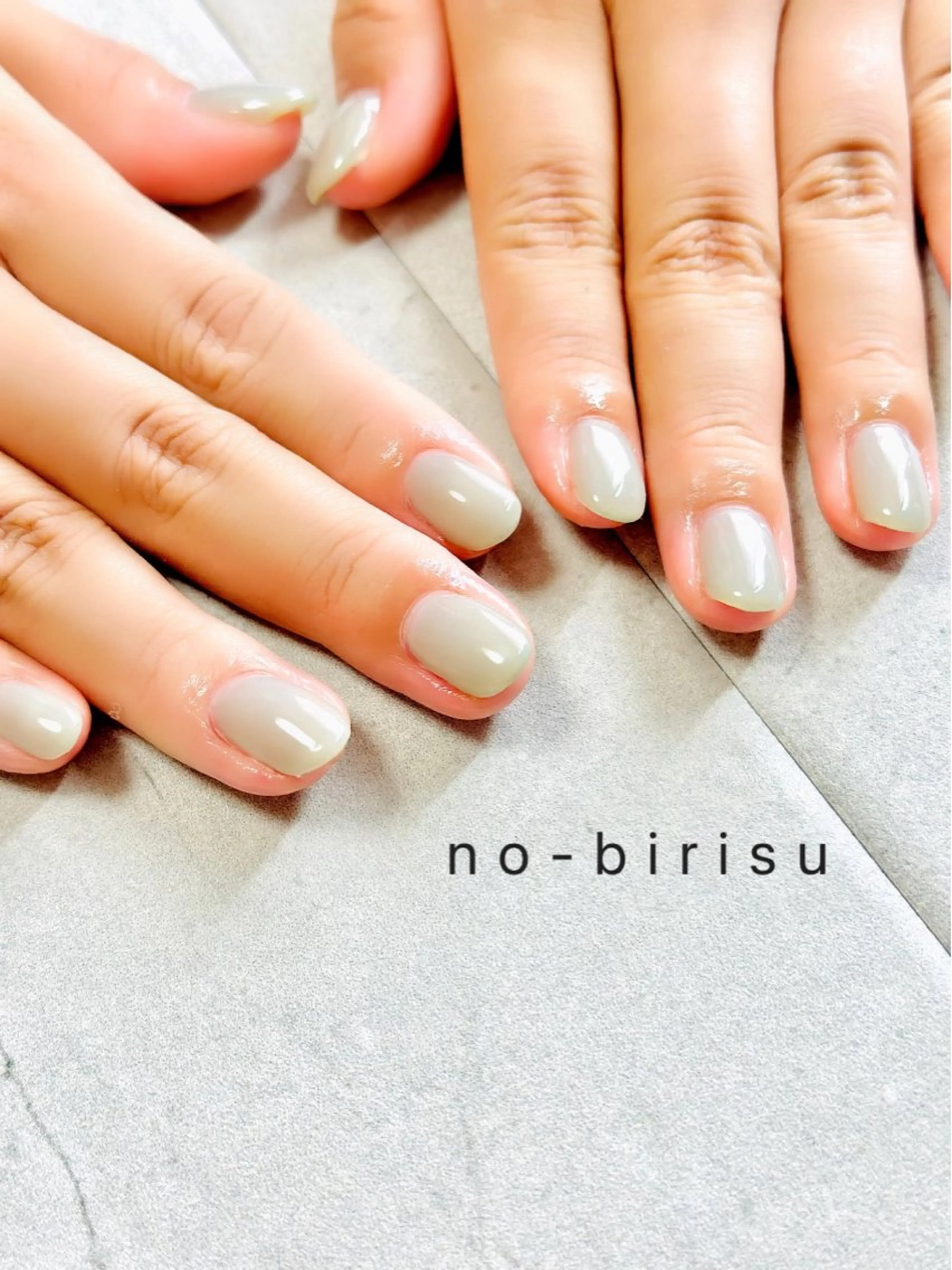 ネイル ハンドネイル no-birisu nailのネイルデザイン