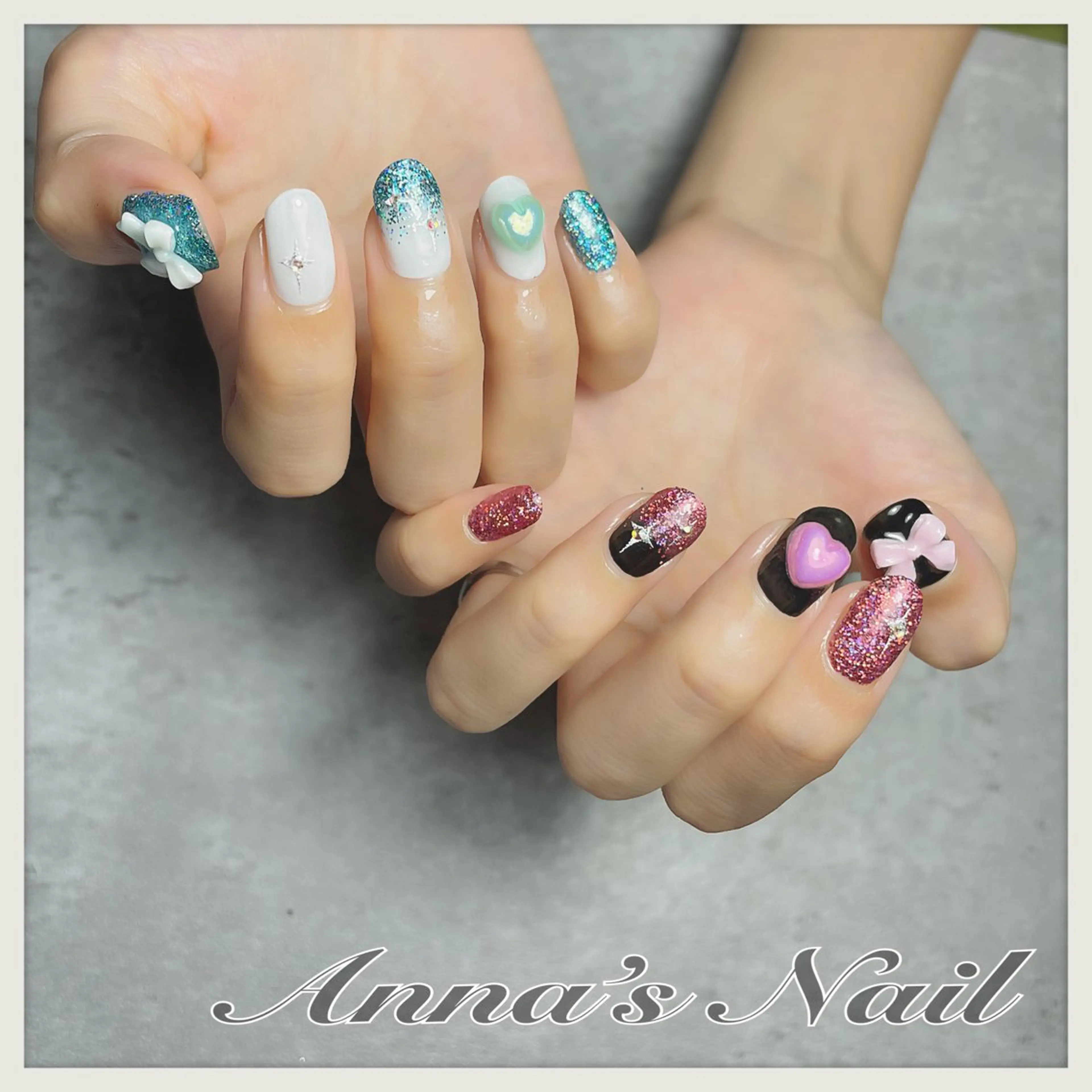 ネイル ハンドネイル Anna’s Nail所属・清口 杏奈のネイルデザイン