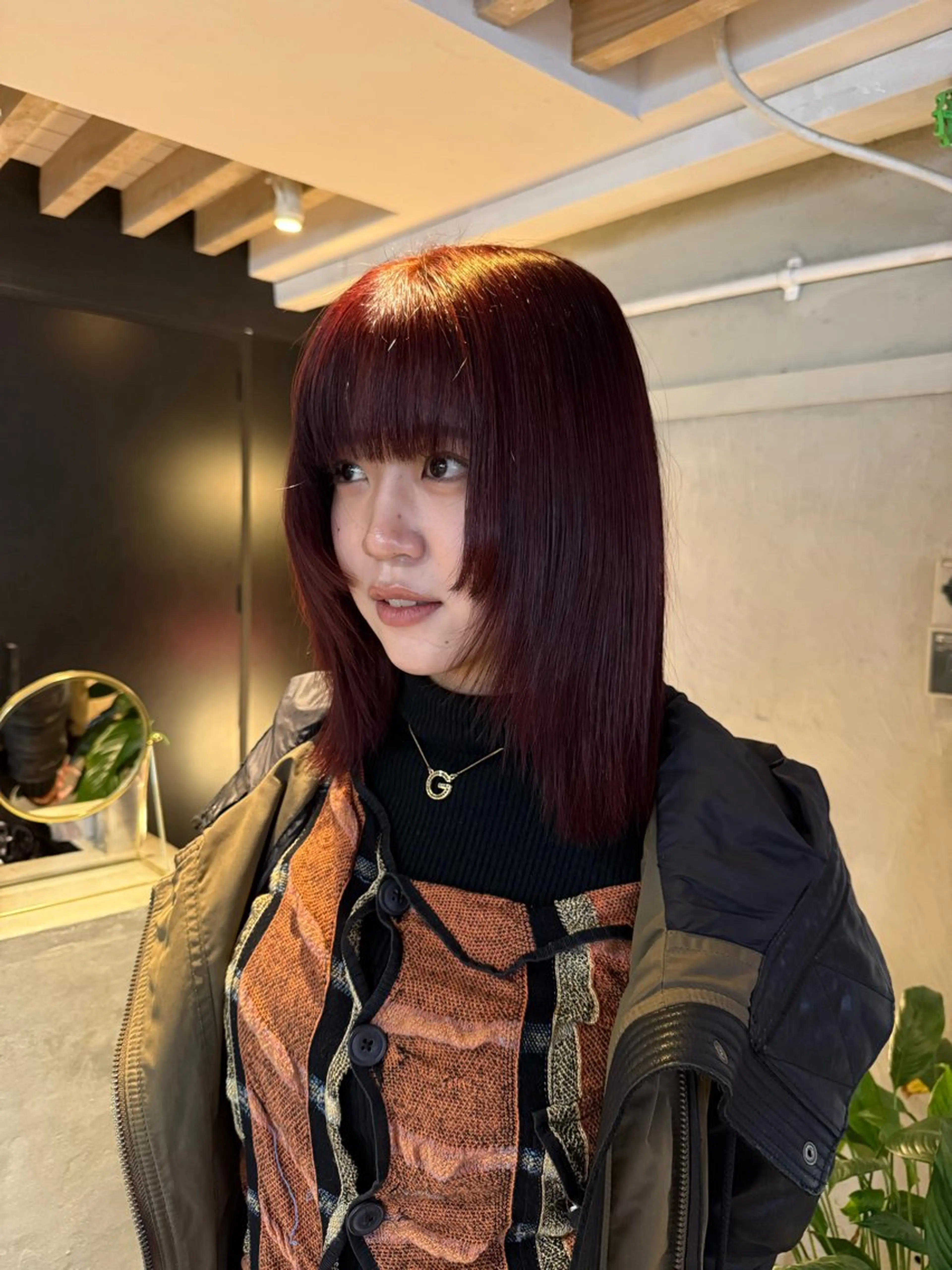 セミロング カラー ヘアアレンジ ヘアカラー トリートメント 海外/ハイトーン🪽 ☯️ami☯️のヘアスタイル