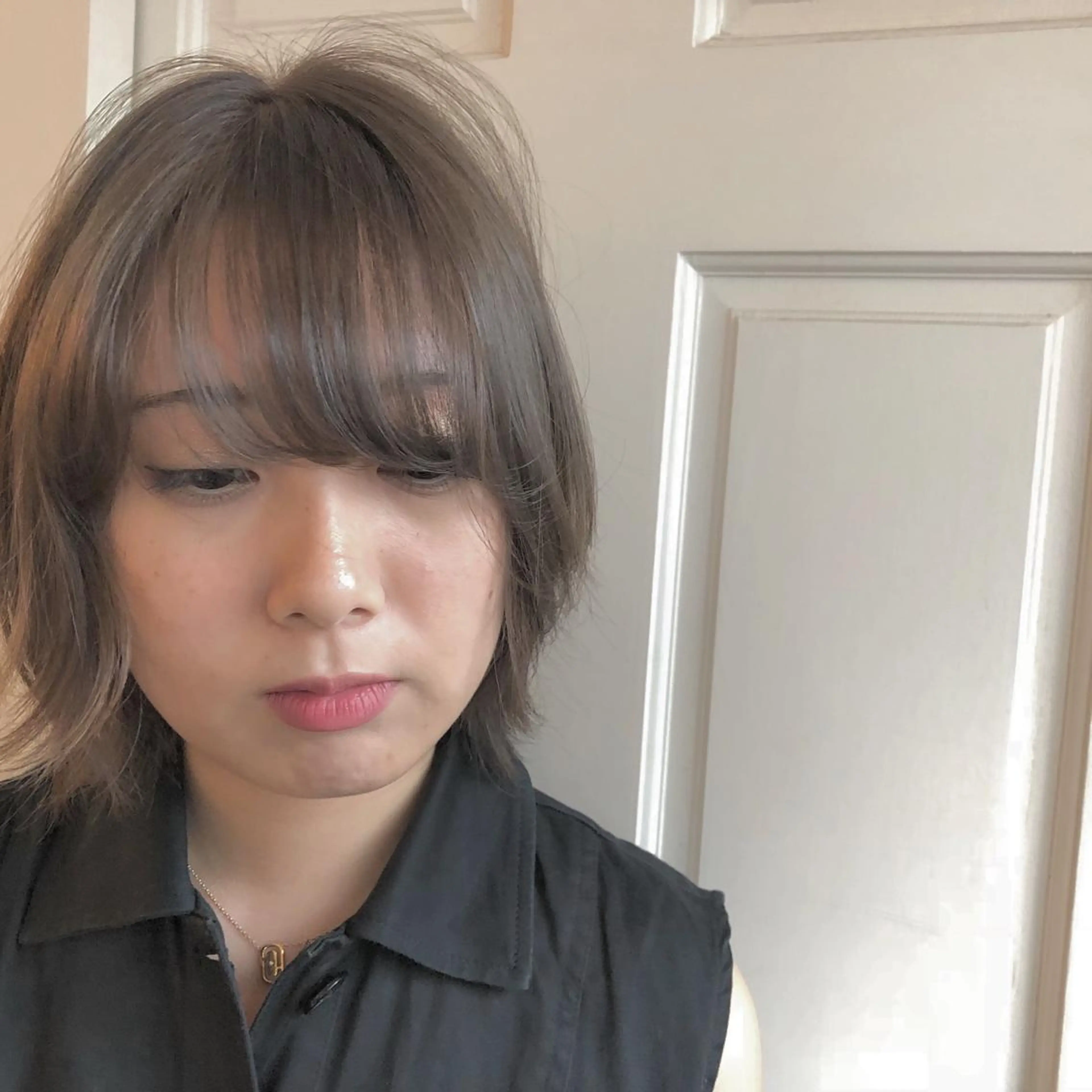 ショート カット ヘアカラー トリートメント 🌸ハイトーン 新田　廉 🌸のヘアスタイル