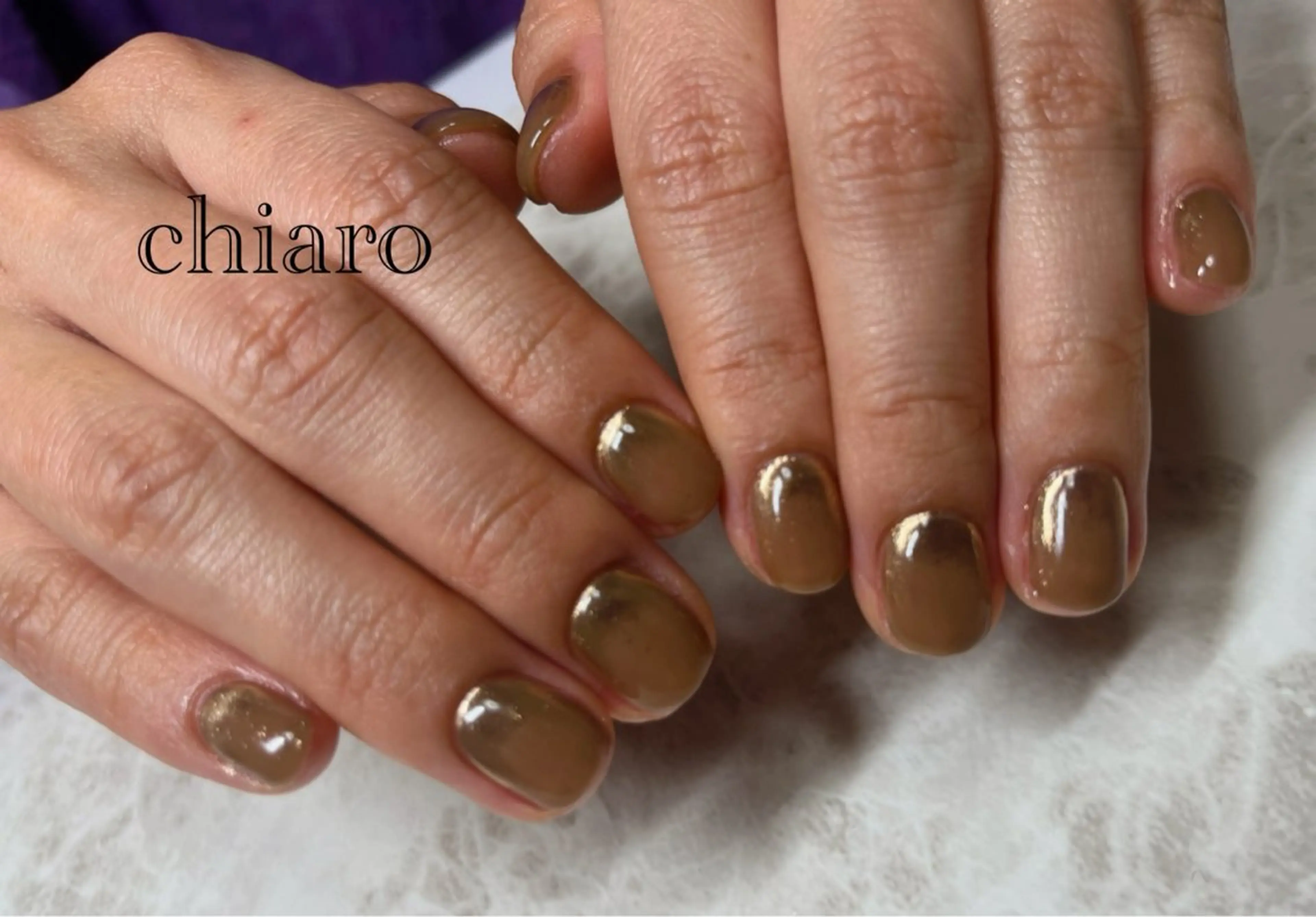 ネイル 神崎 千秋のネイルデザイン