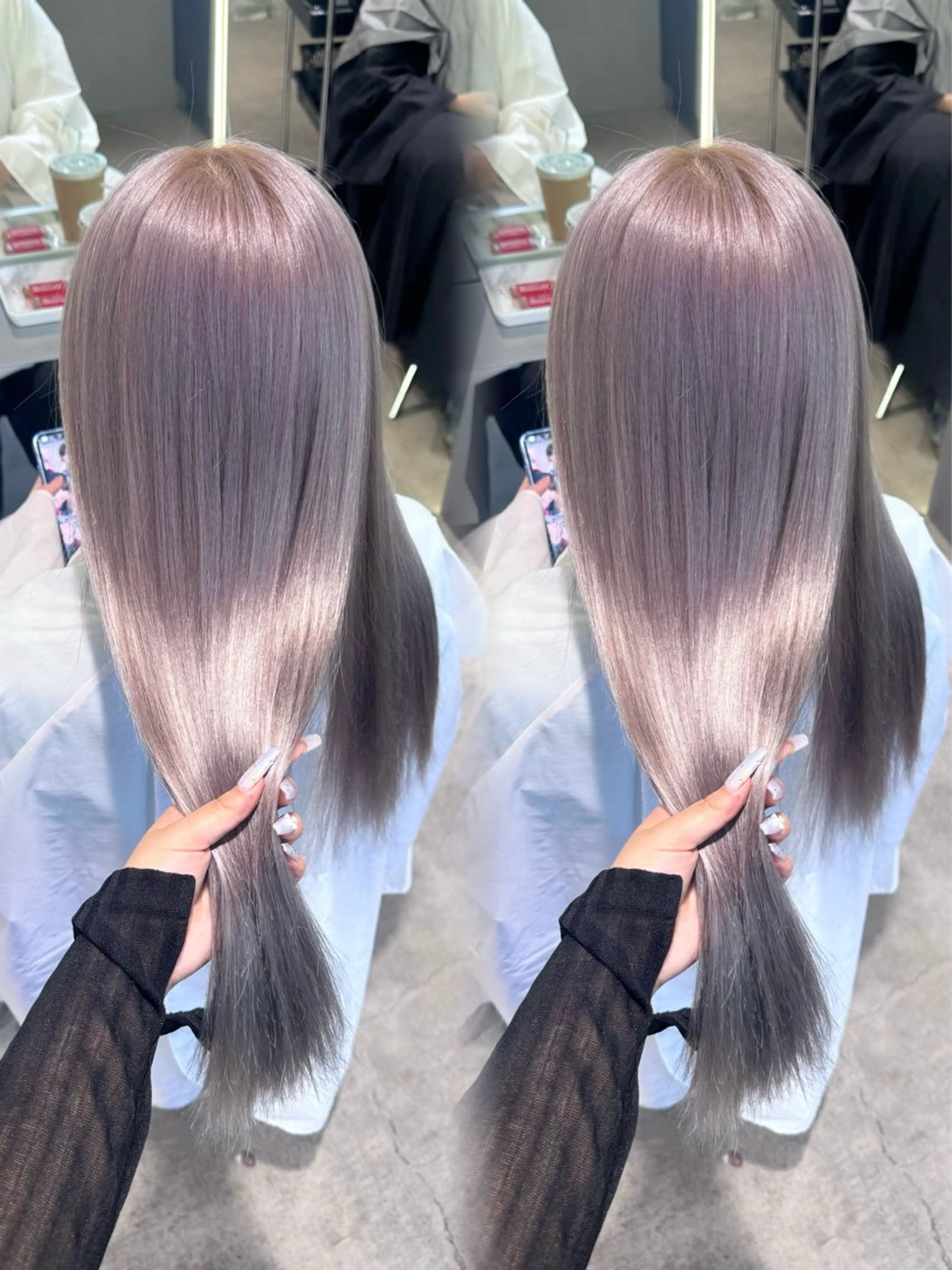 ロング カラー GEM/ハイトーン /名駅/kanaeのヘアスタイル