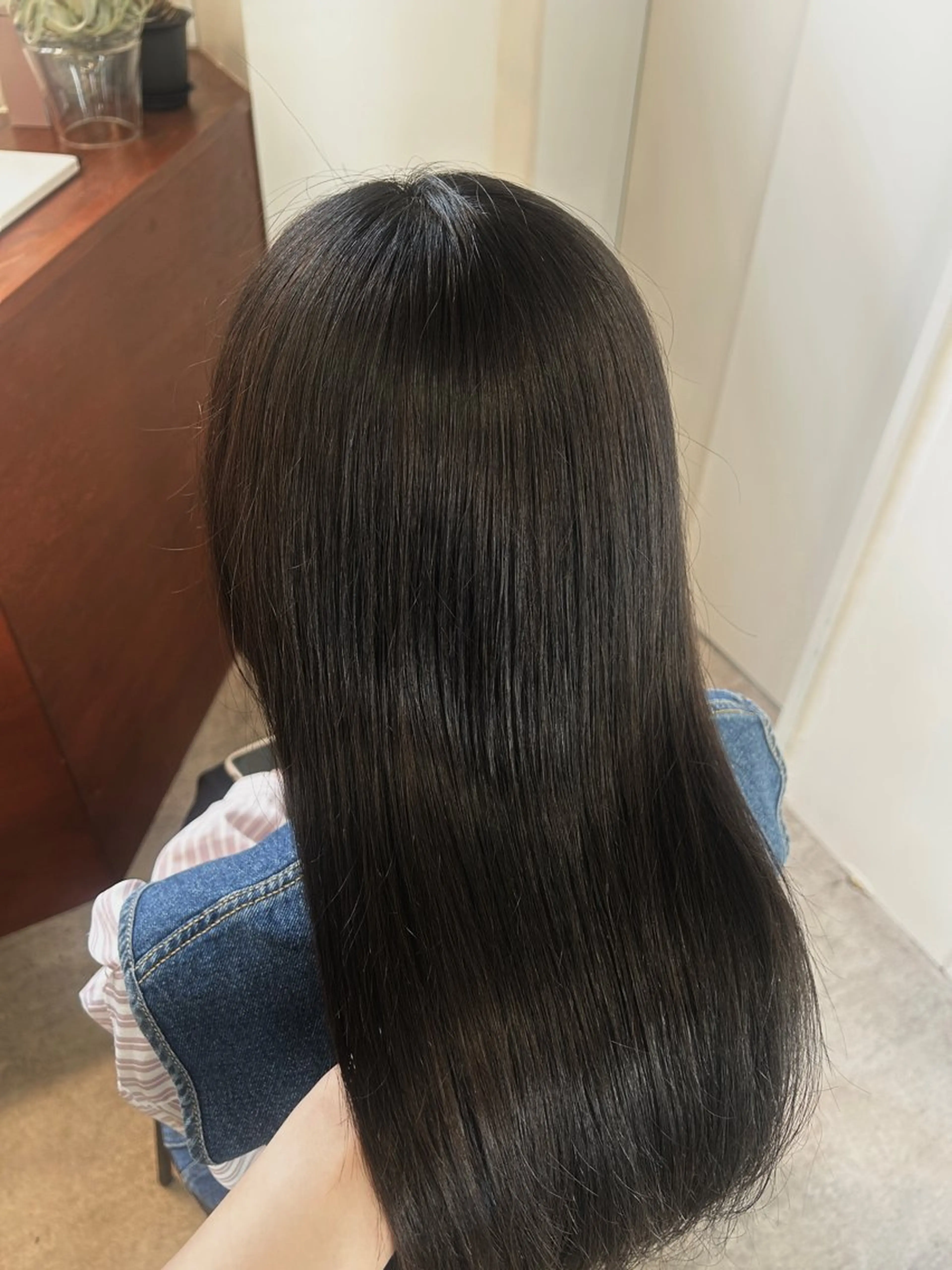 ロング YUZA grow hair所属・Luca/ルカ 🫐のヘアスタイル