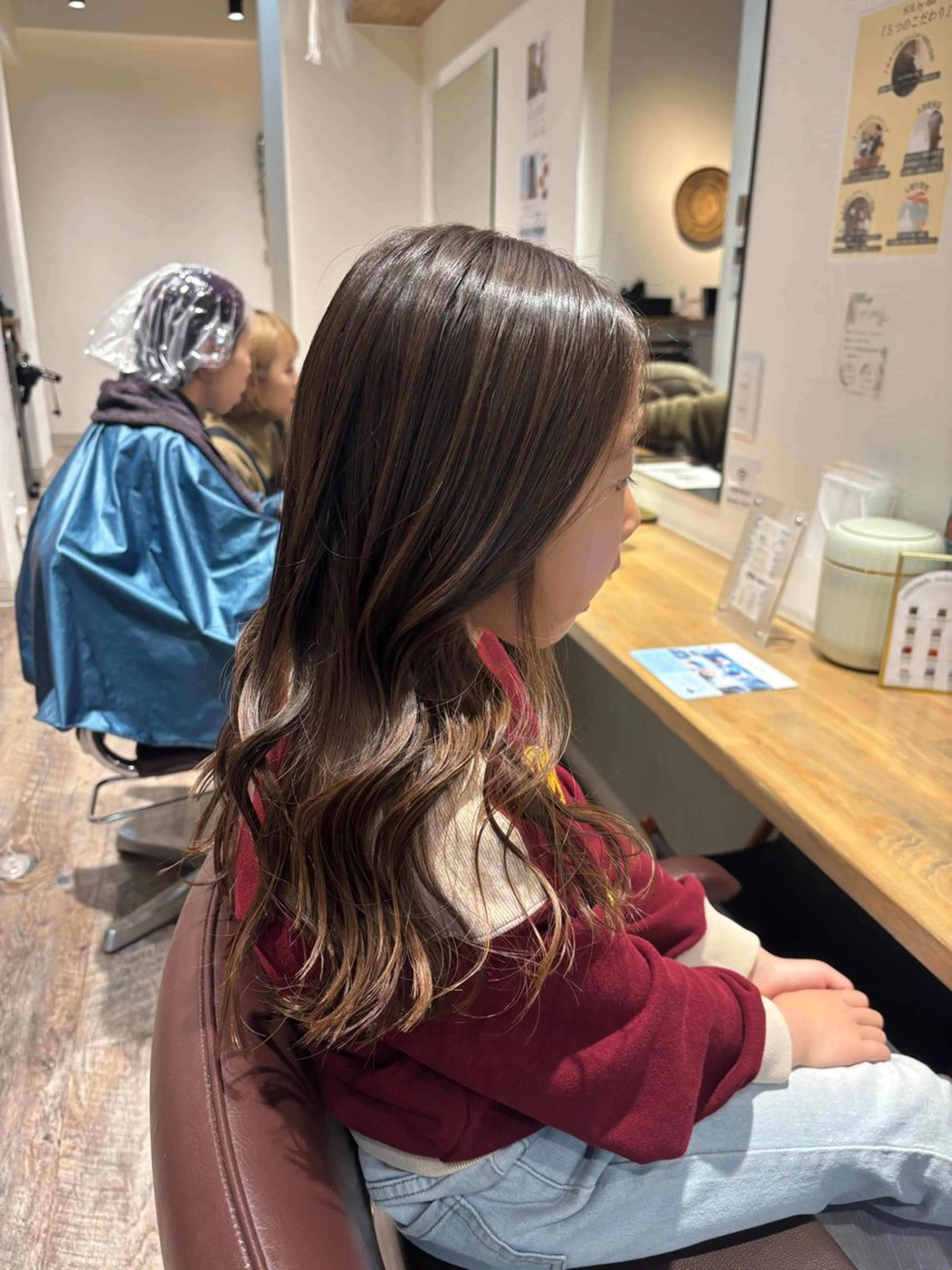 キッズ カット マツムラ ミサキのマツエク・マツパデザイン