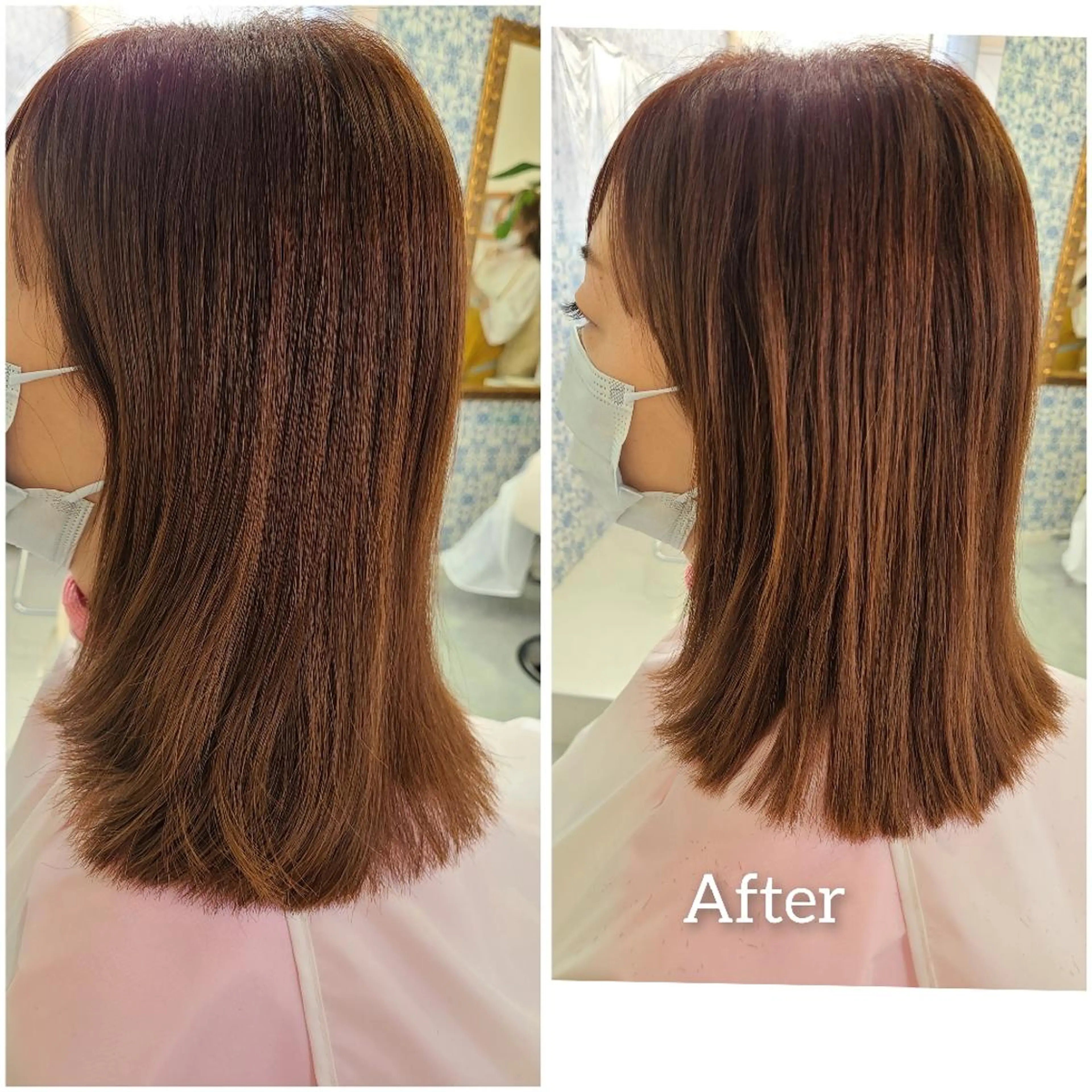 ミディアム カット パーソナルカラー・骨格/顔診断【eternity】所属・【トータル美容】 Eternityのその他イメージ