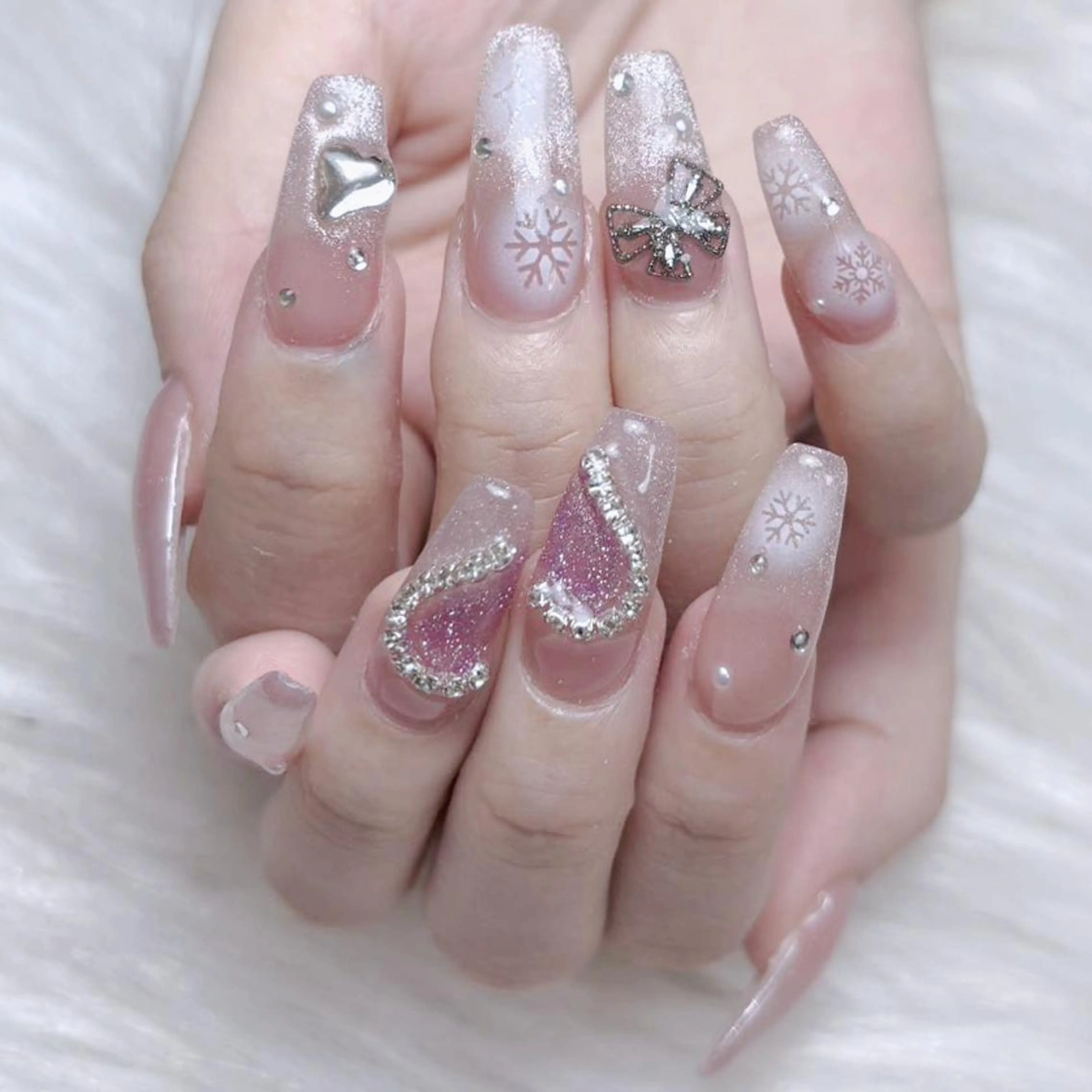 ネイル ハンドネイル DEMAIN- 🕊️研修のネイルデザイン