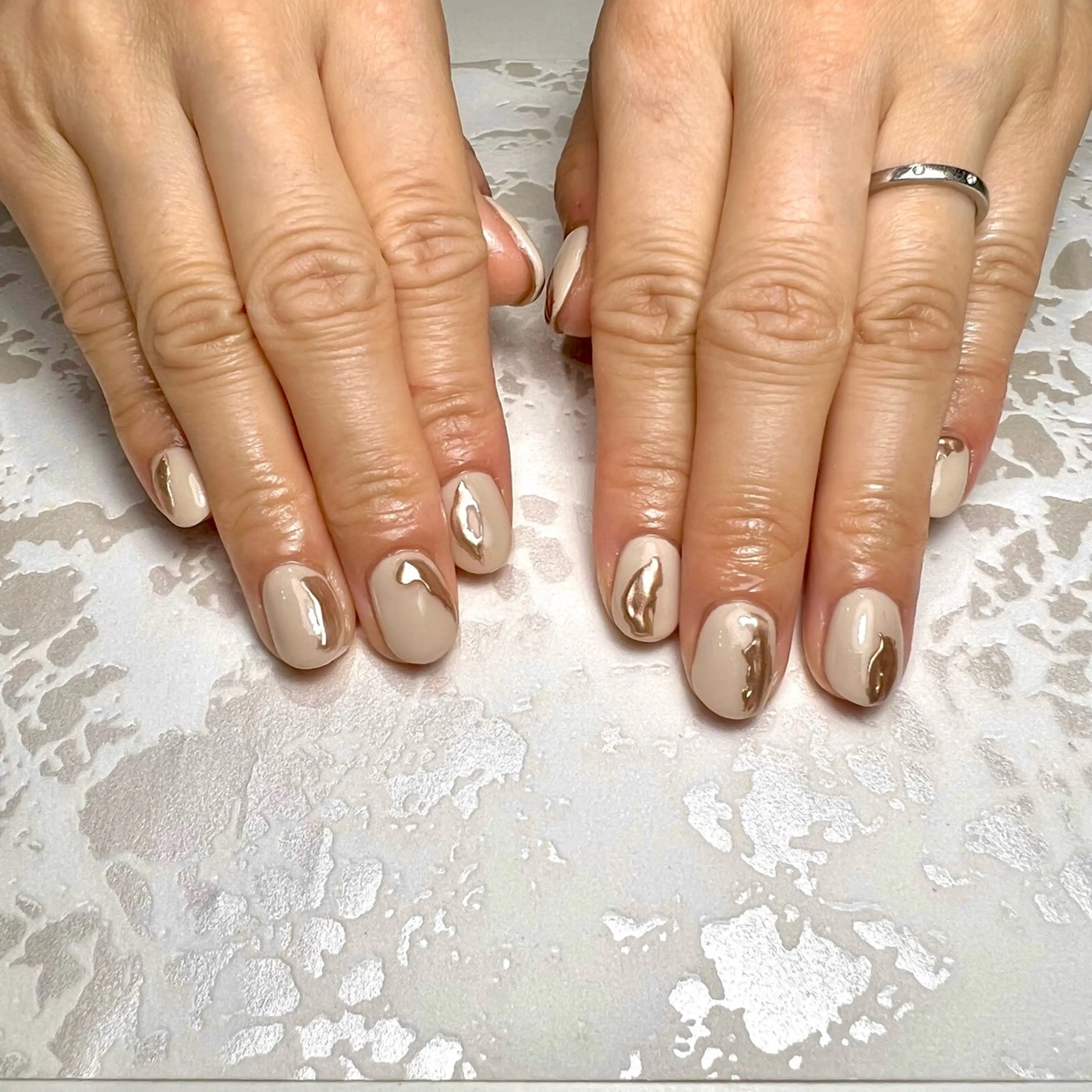 ネイル 中野 優香のネイルデザイン