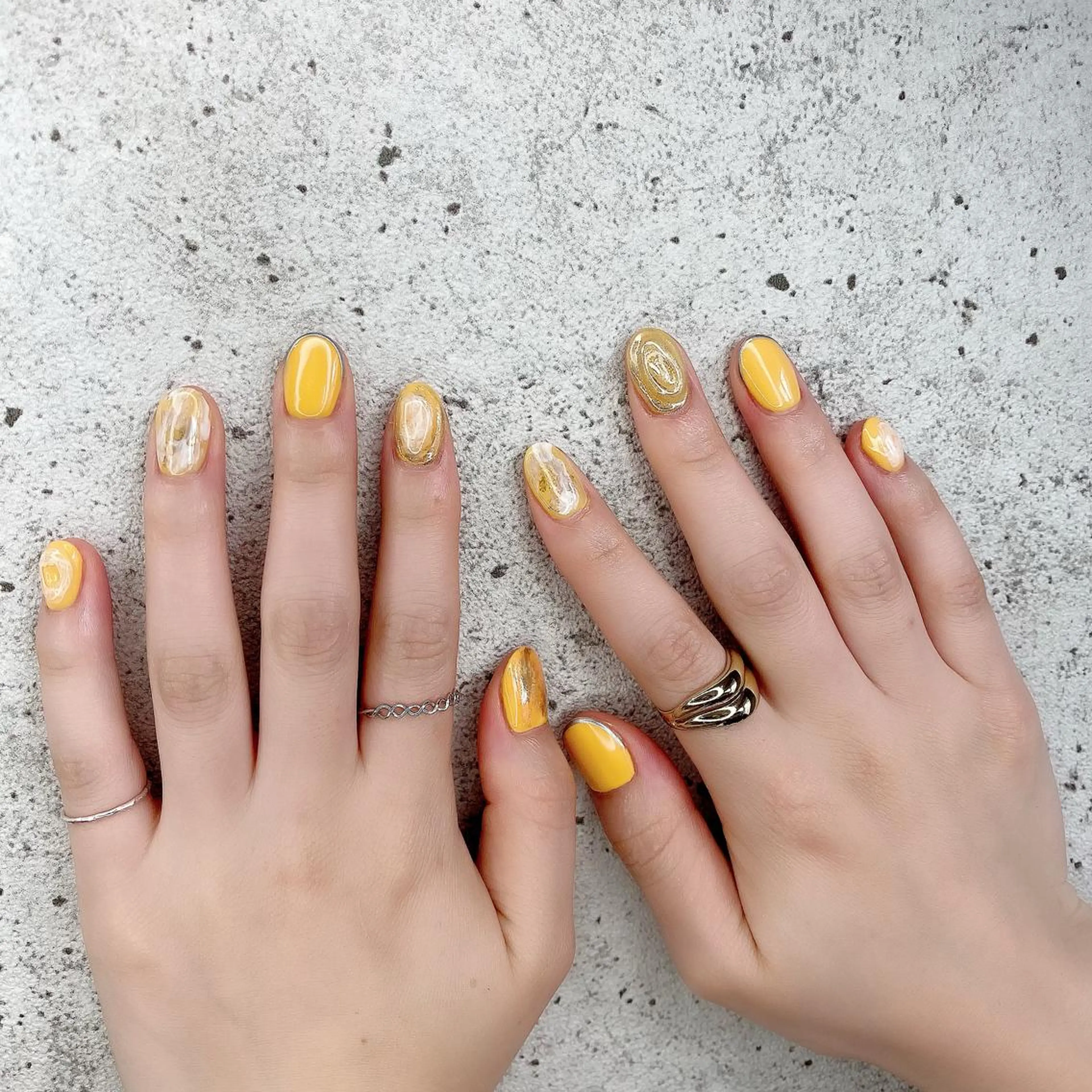 メンズ キッズ ネイル マツエク・マツパ ジェルネイル パラジェル Salon Ｋのネイルデザイン