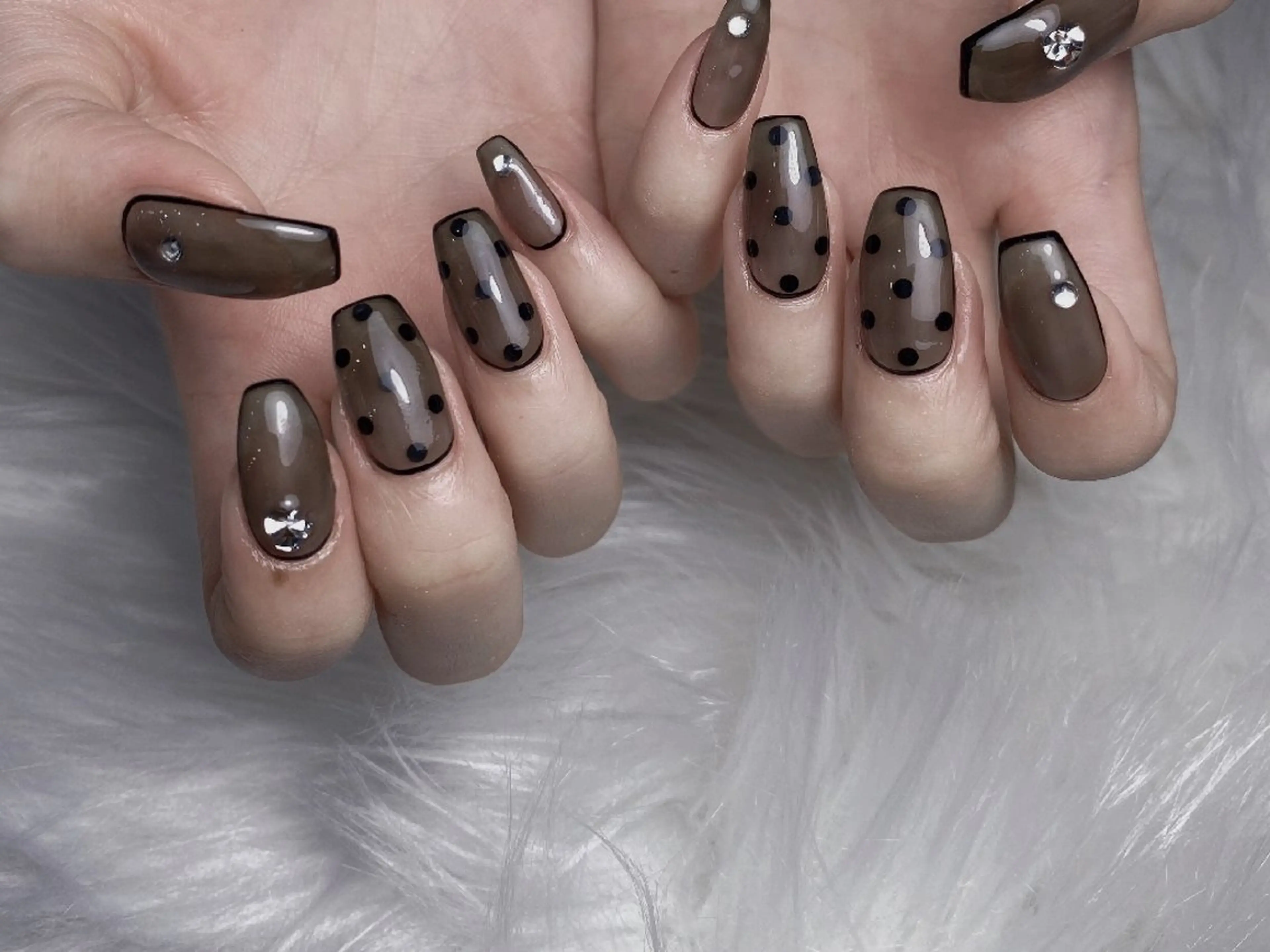 ネイル 持ち込み ハンドネイル UM Nail Salonのネイルデザイン