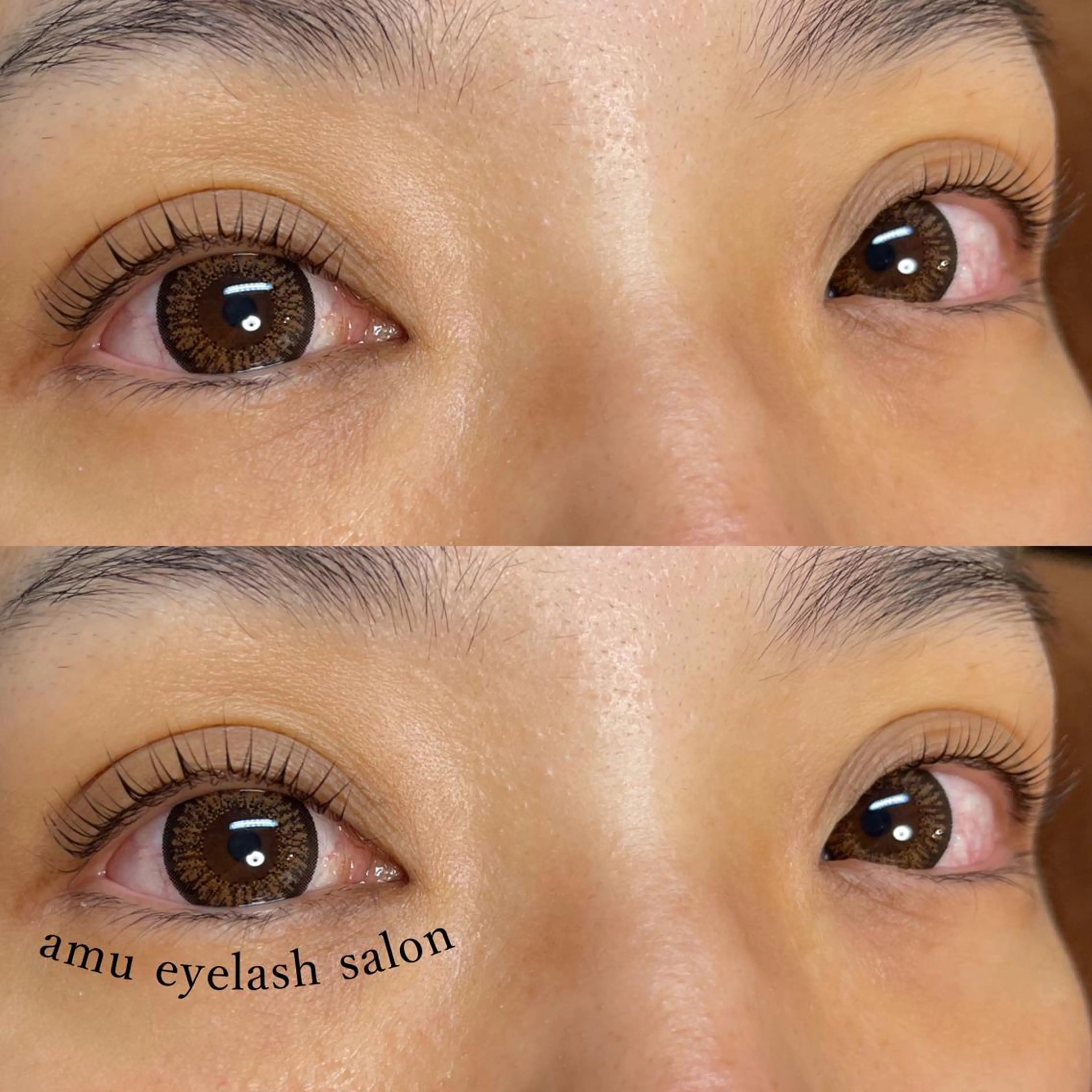 マツエク・マツパ amu eyelashのマツエク・マツパデザイン