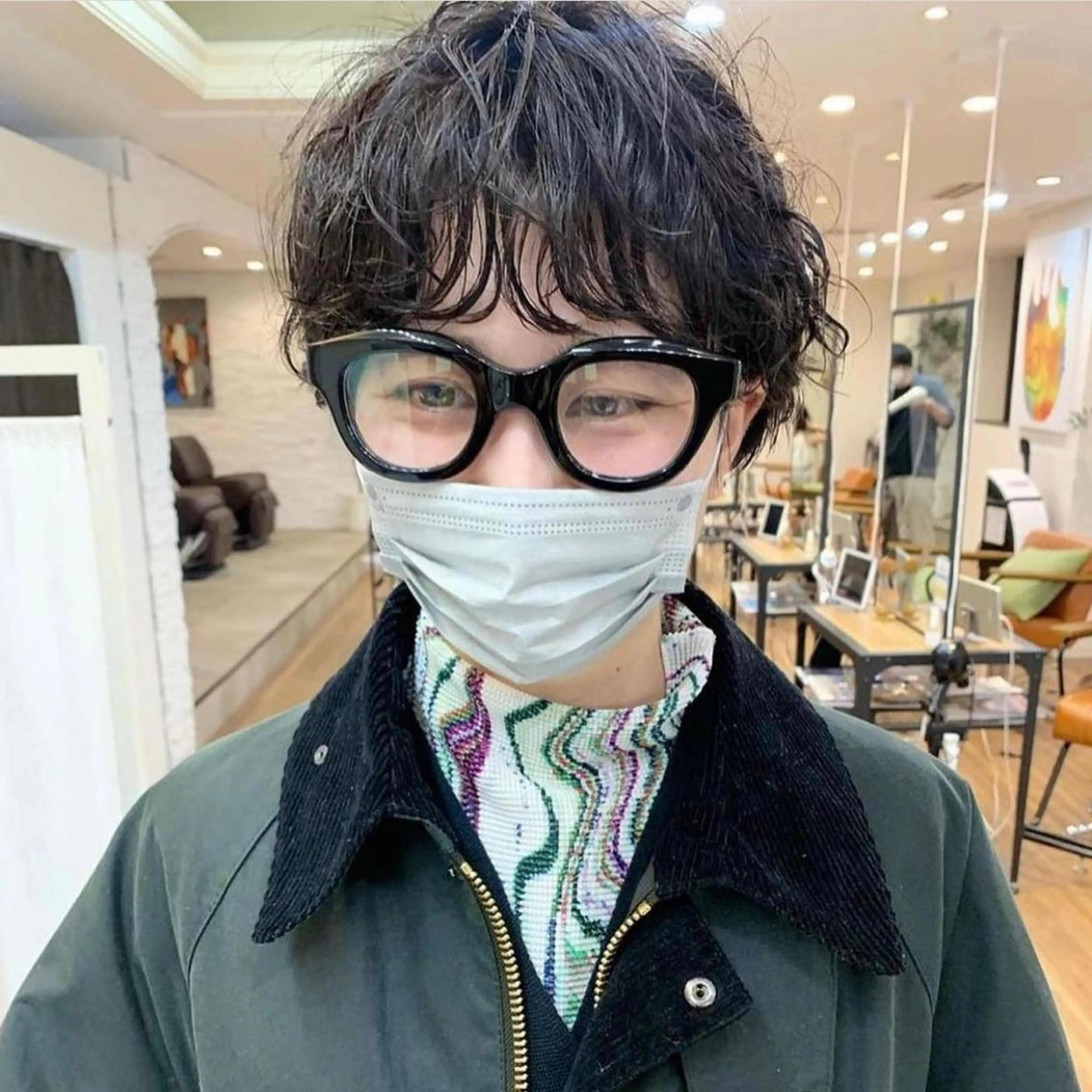 ショート 古沢 新のヘアスタイル