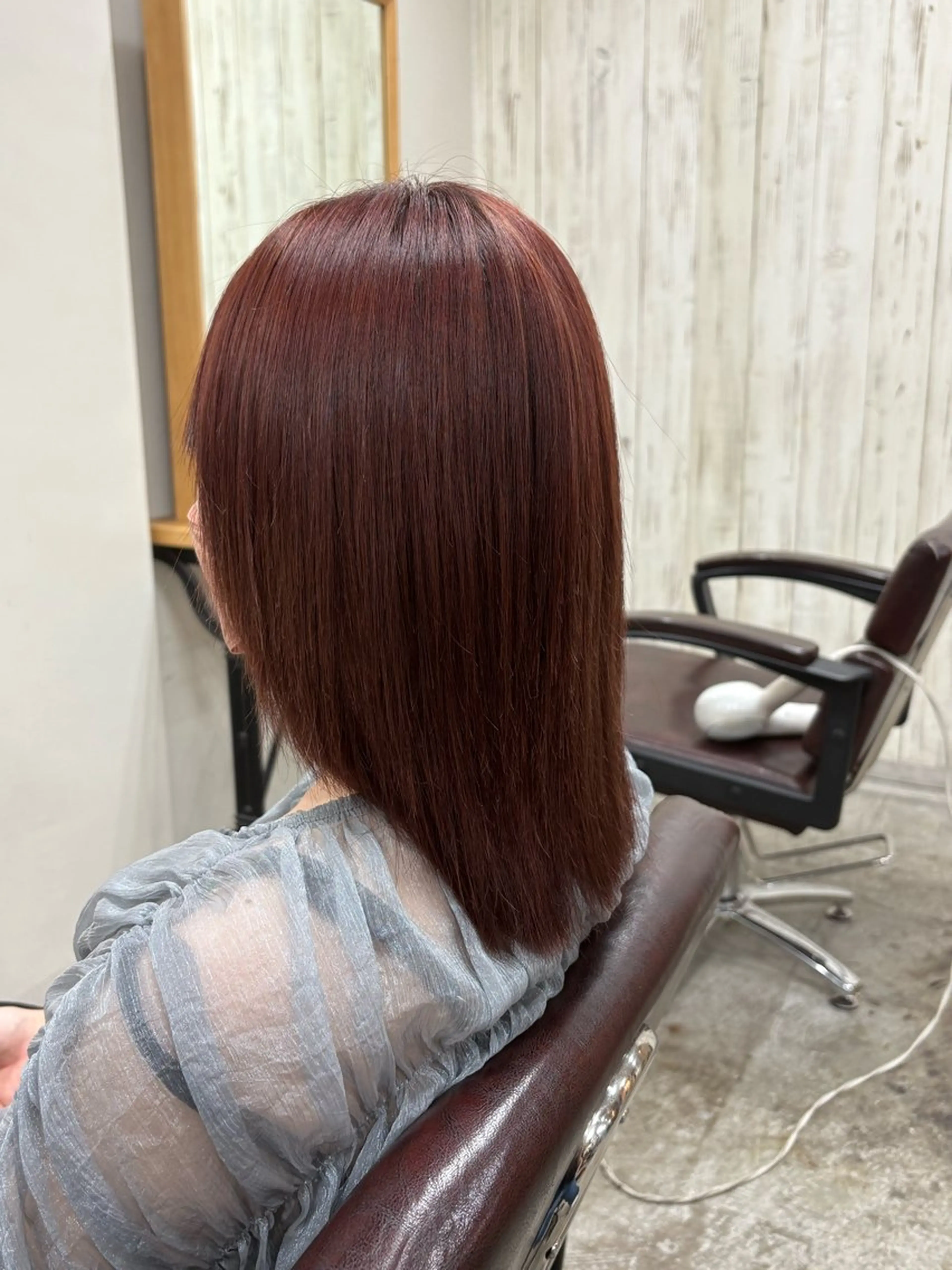 カラー ブリーチ ピンクカラー カット ヘアカラー CIEL岡山所属・CIEL岡山 koukiのヘアスタイル