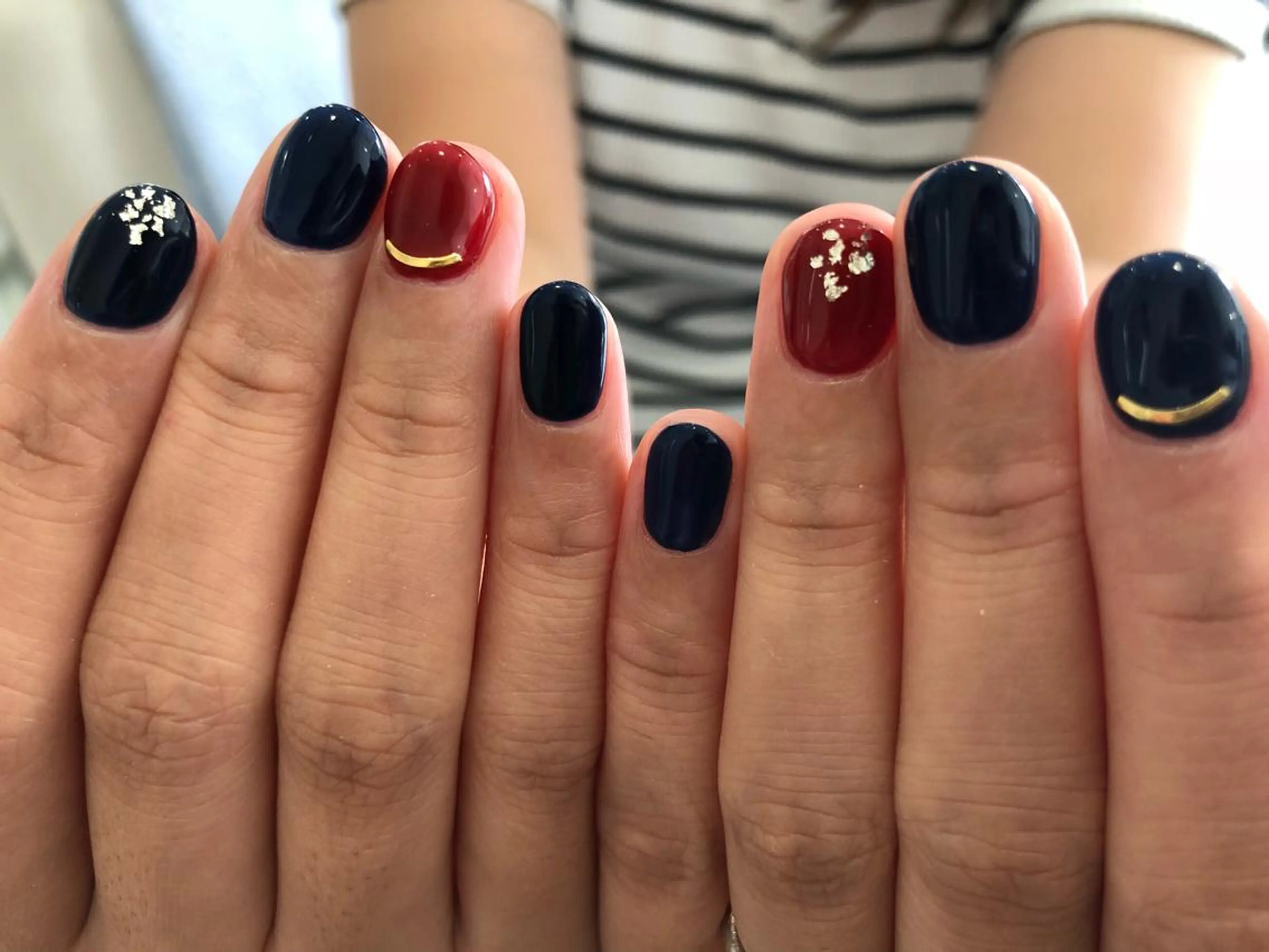 ネイル s/w _shokoのネイルデザイン