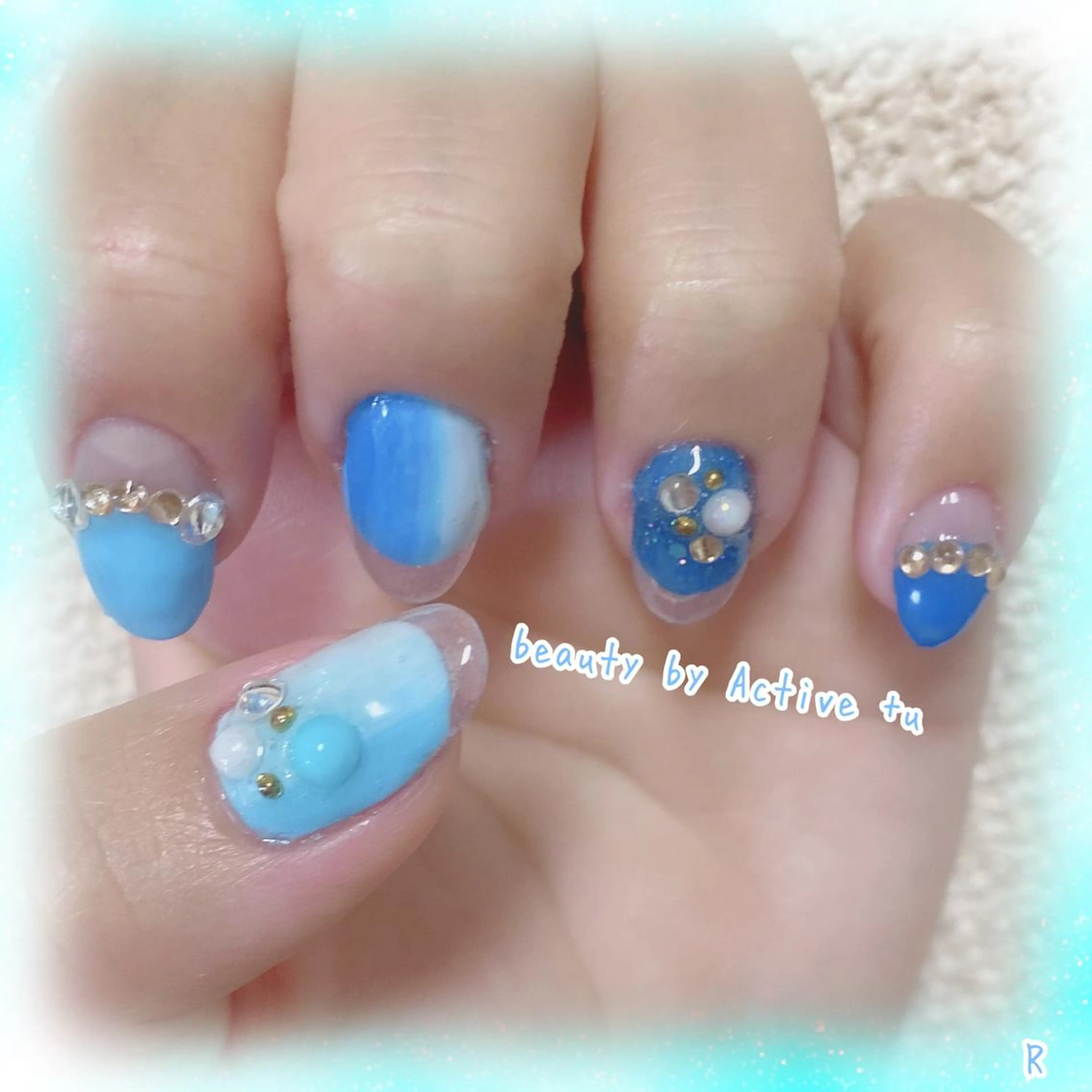 ネイル 🎀REINA 🎀のネイルデザイン