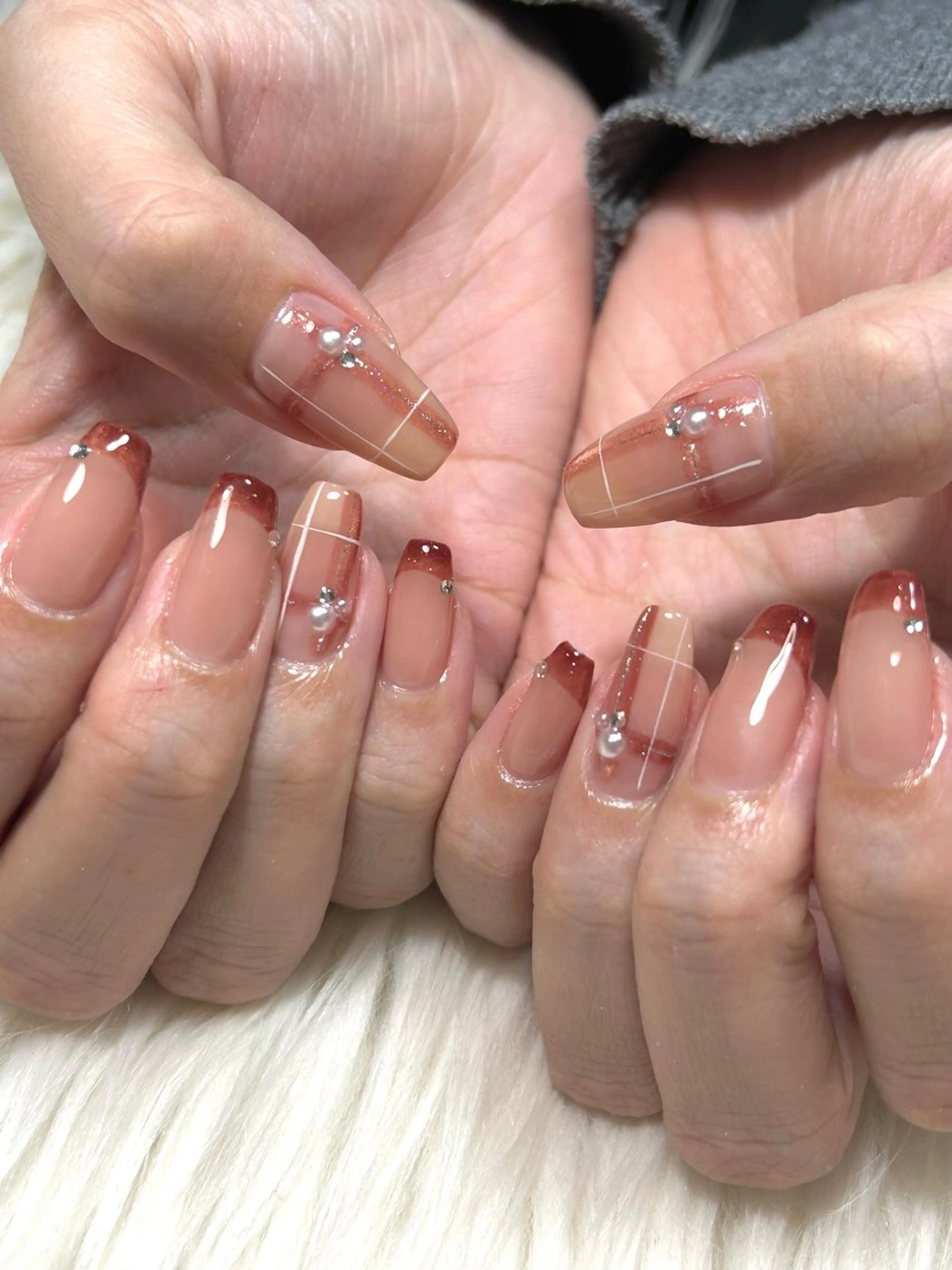 ネイル ハンドネイル Allybell🫧 Ayakaのネイルデザイン