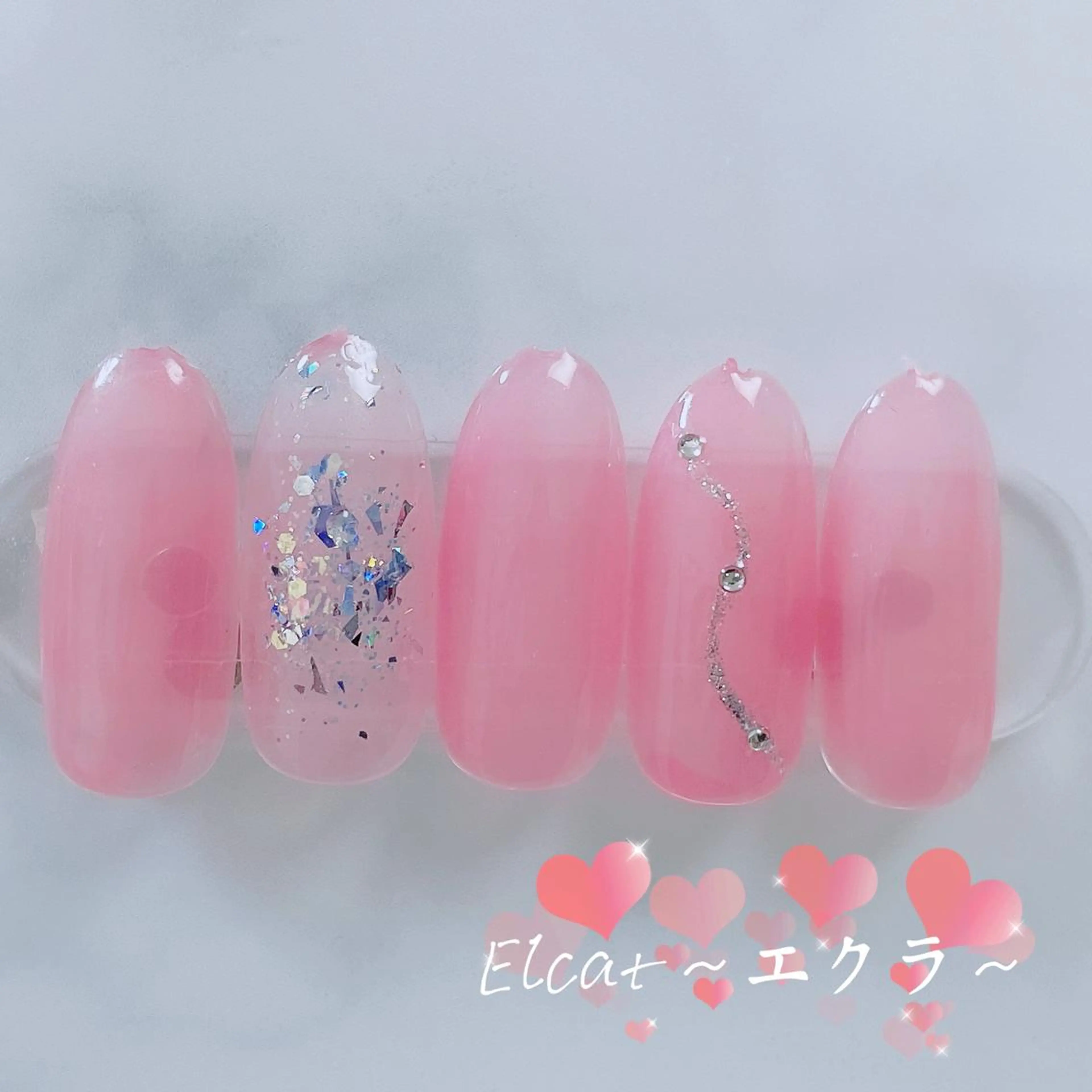 ネイル ネイルサロン エクラ 🌹【スカルプ専門】のネイルデザイン