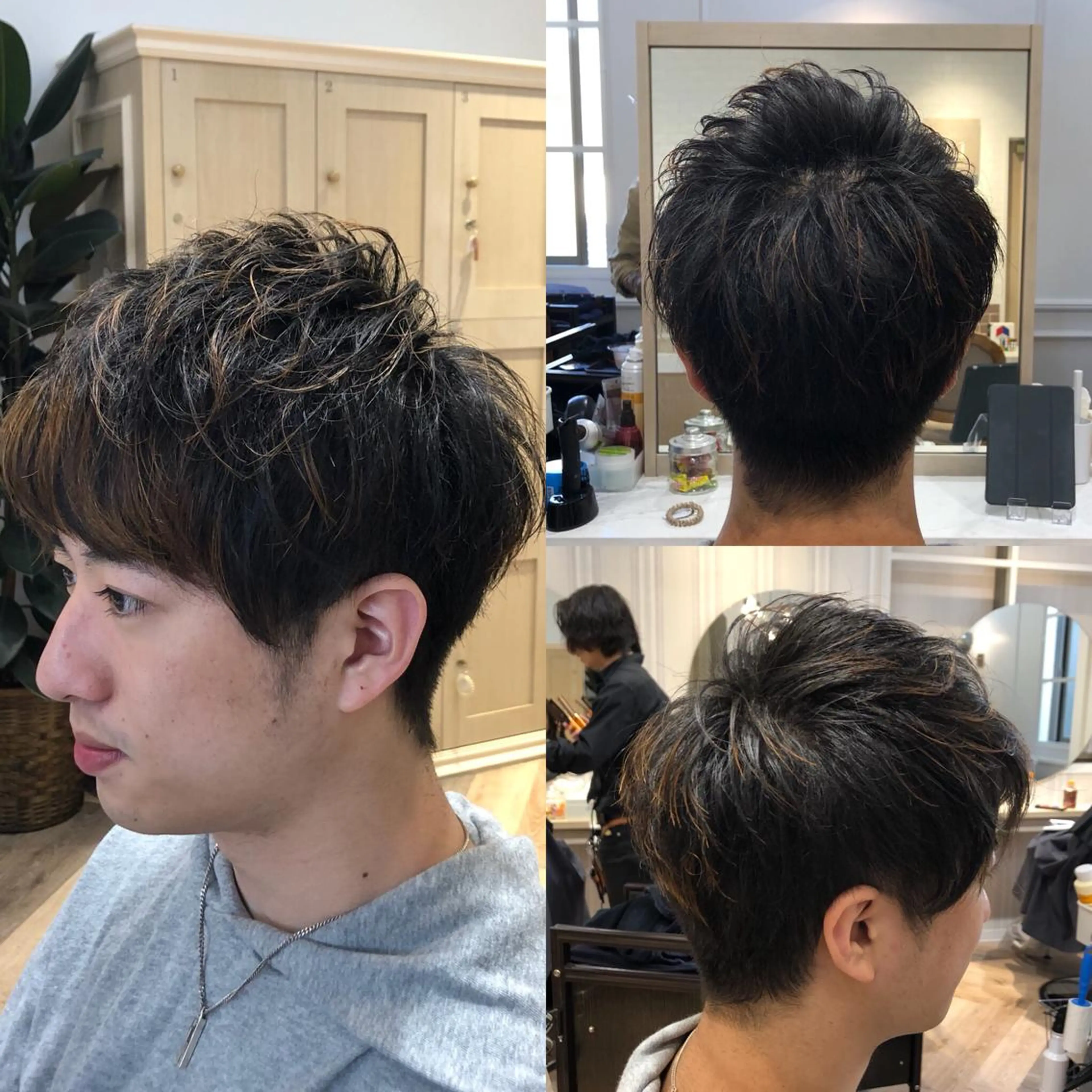 ショート LE所属・清水 秀幸のヘアスタイル