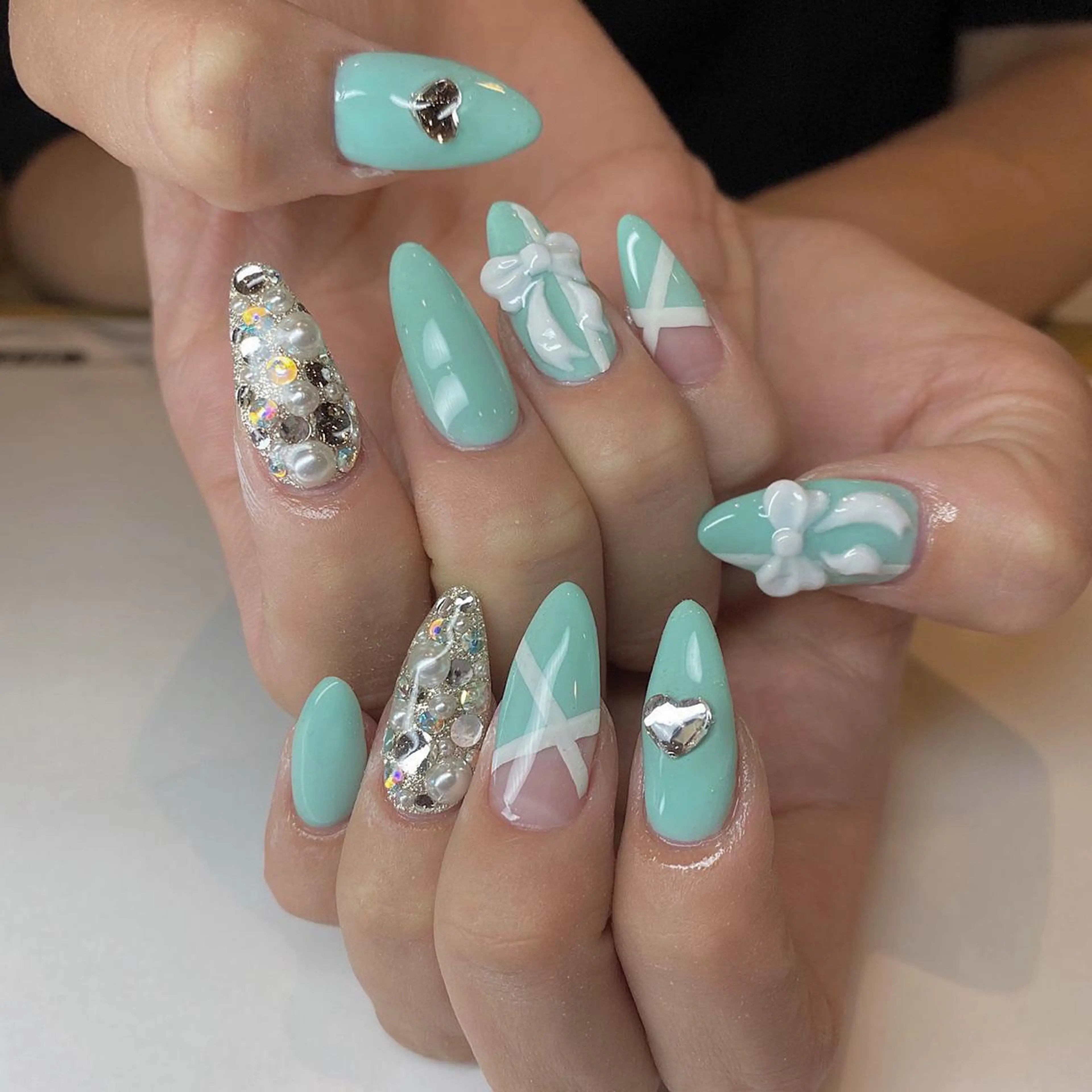 ネイル ハンドネイル 鶴田୨ৎmaison de NALIのネイルデザイン