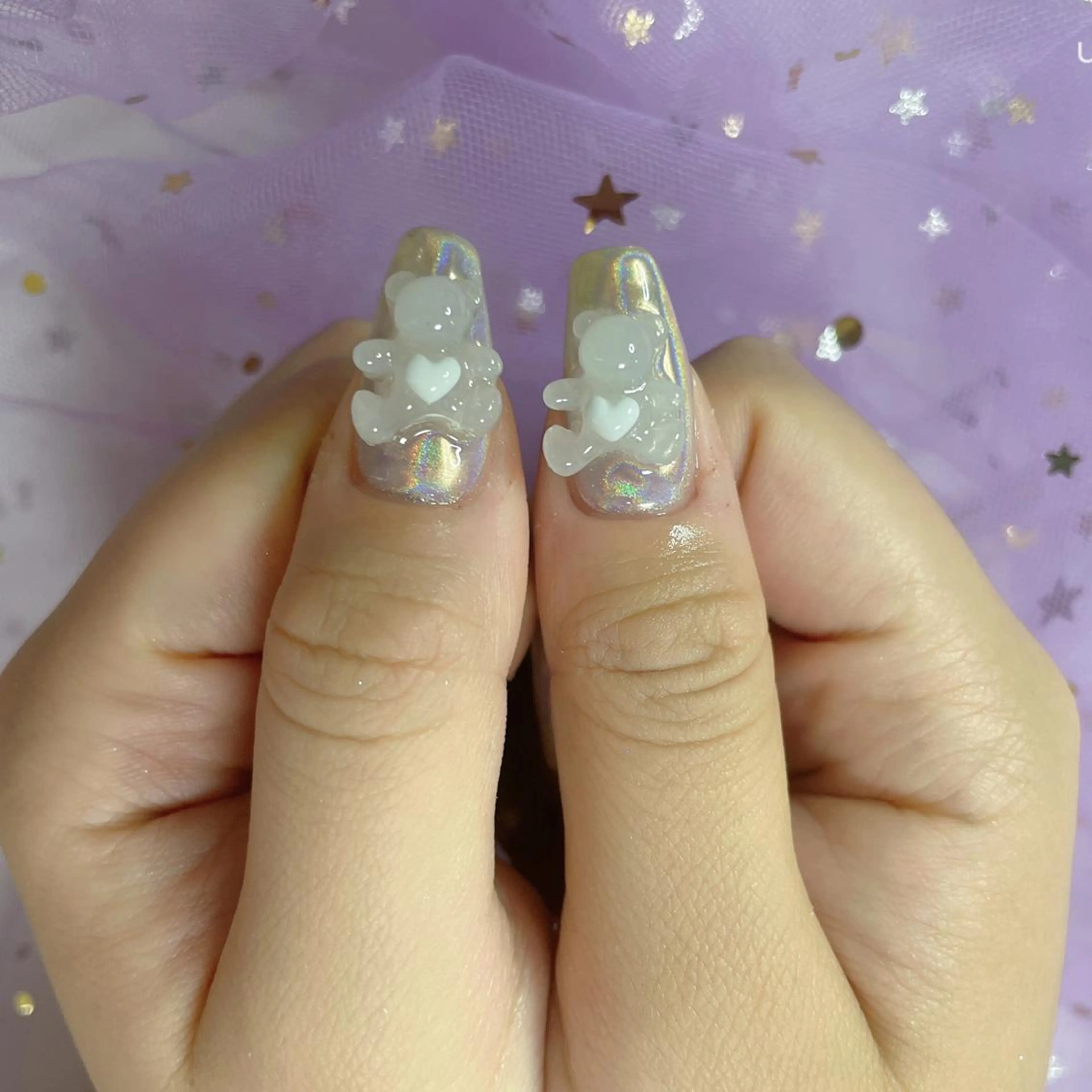 ネイル lucky シュウのネイルデザイン