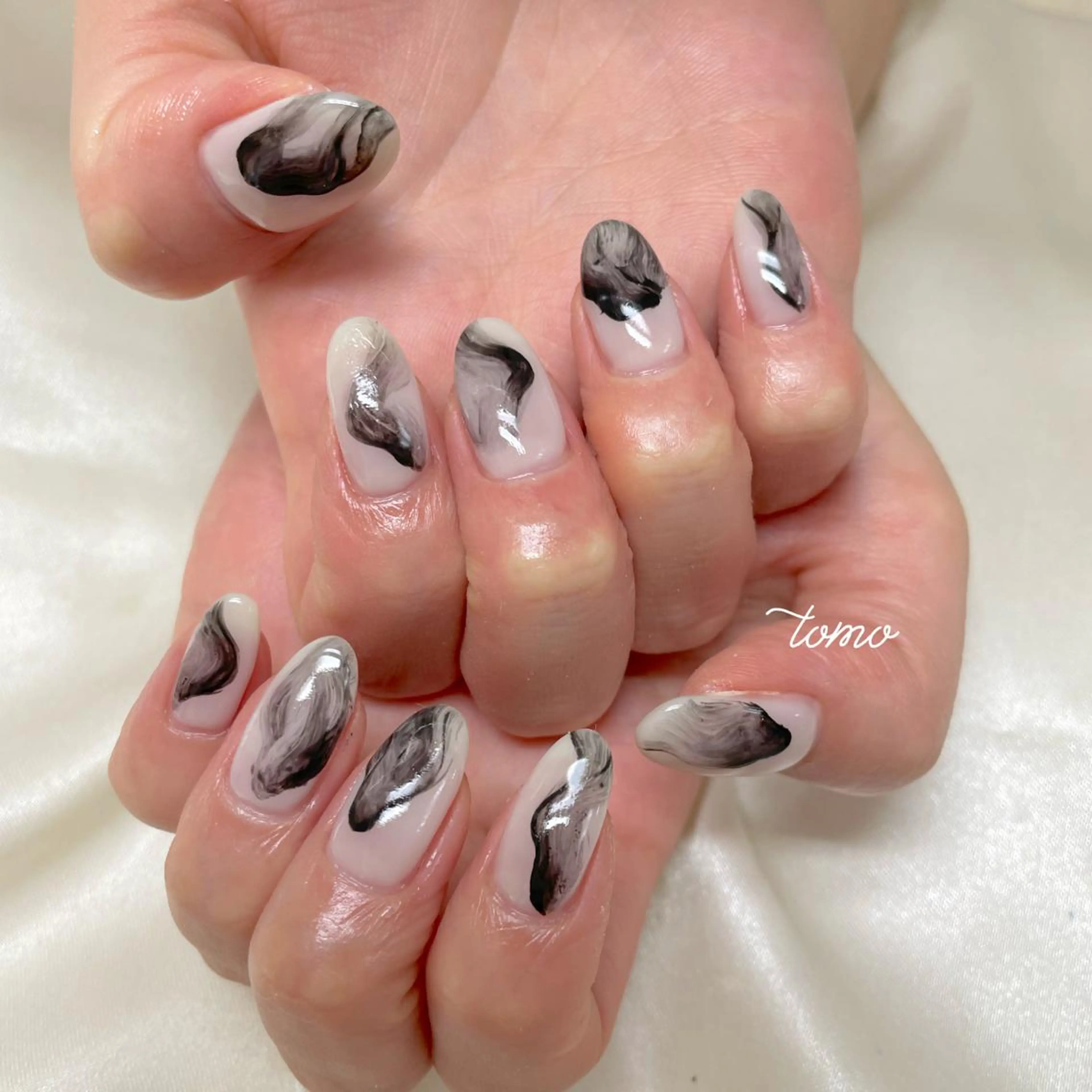ネイル ハンドネイル nailist TOMOのネイルデザイン