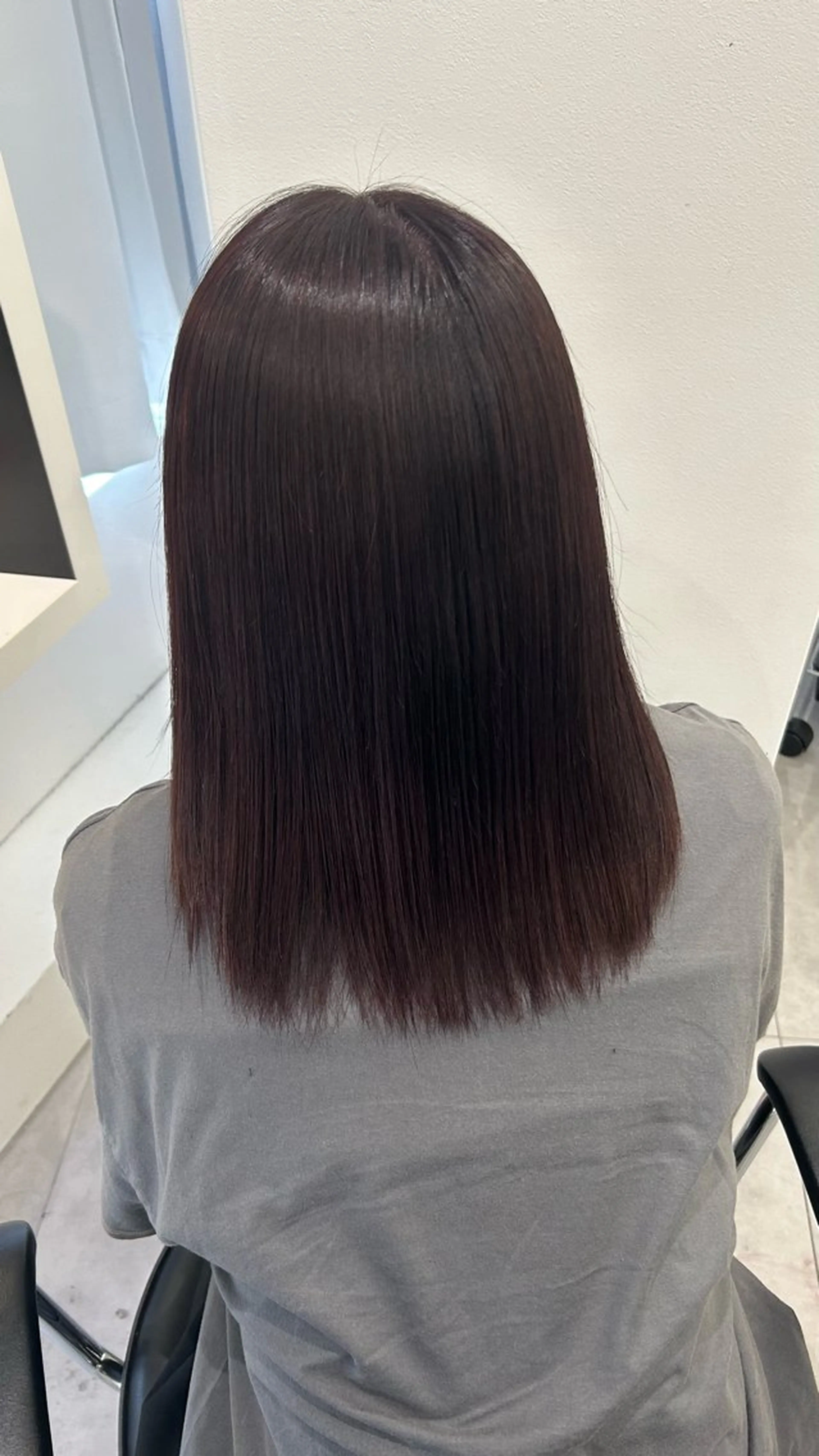 ミディアム みゆき/透明感カラー /カラー特化のヘアスタイル