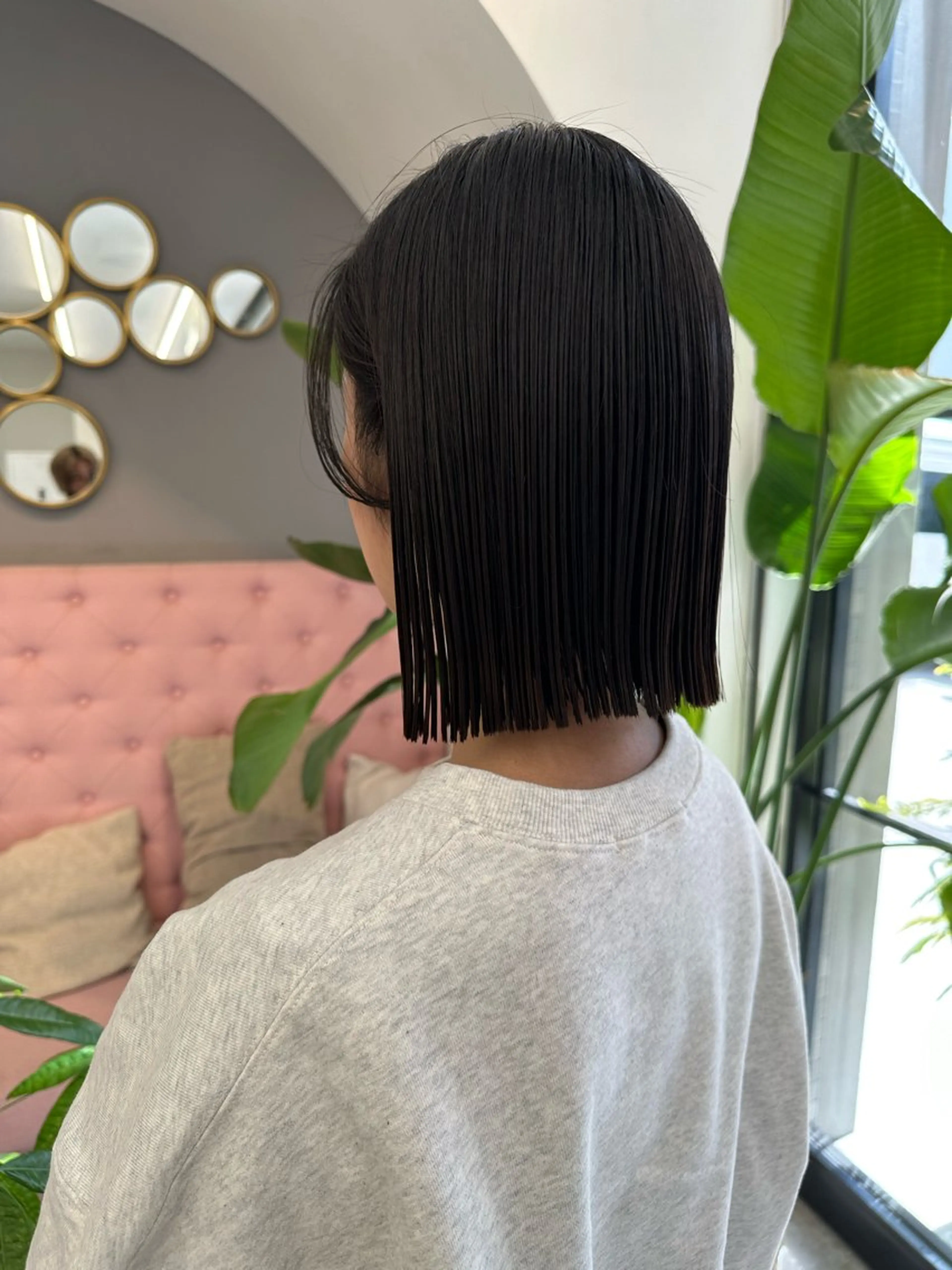 ショート ボブ 似合わせボブ 瑠輝のヘアスタイル