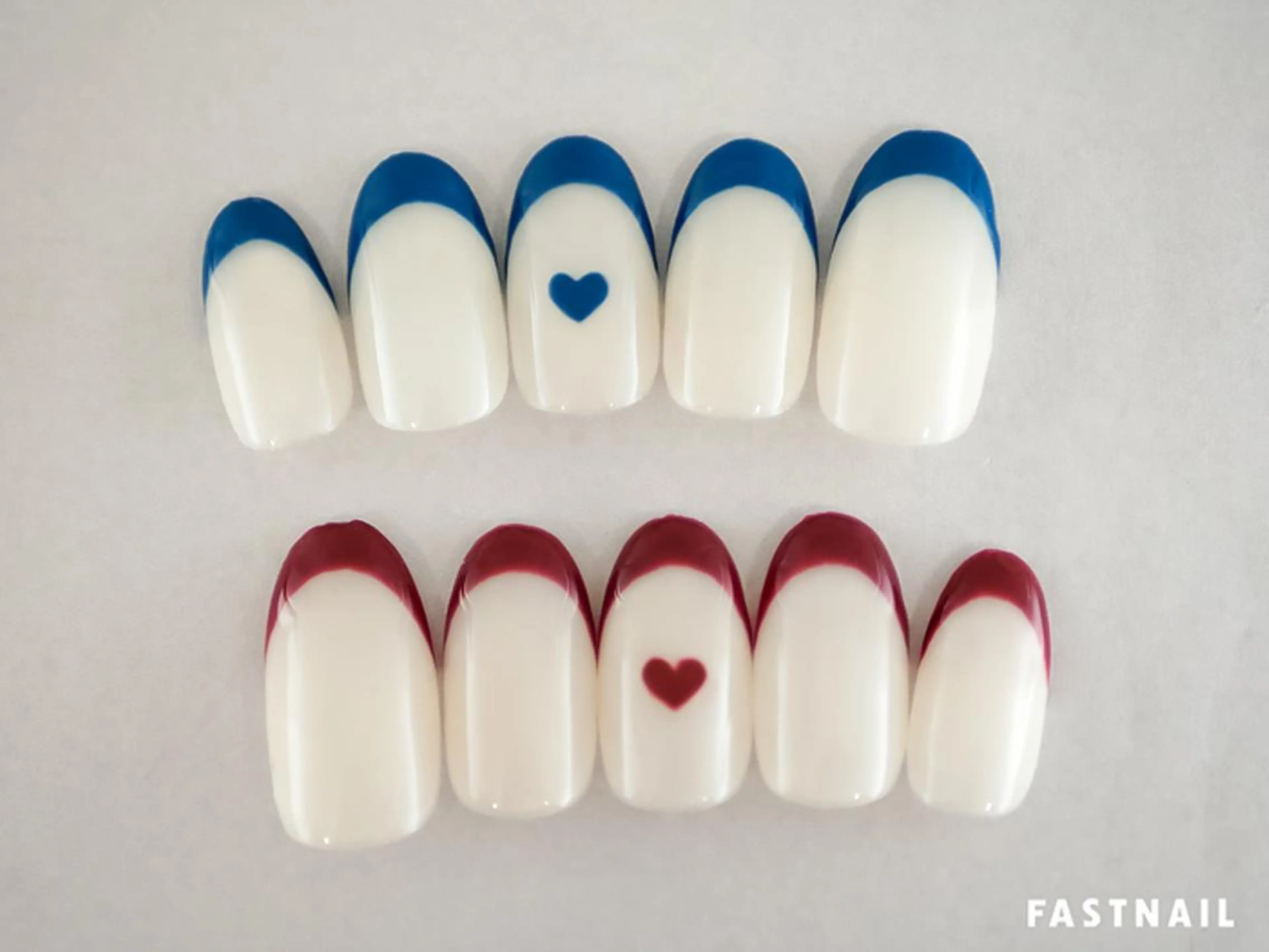 ネイル フレンチネイル ファストネイル　ロコ 志免のネイルデザイン