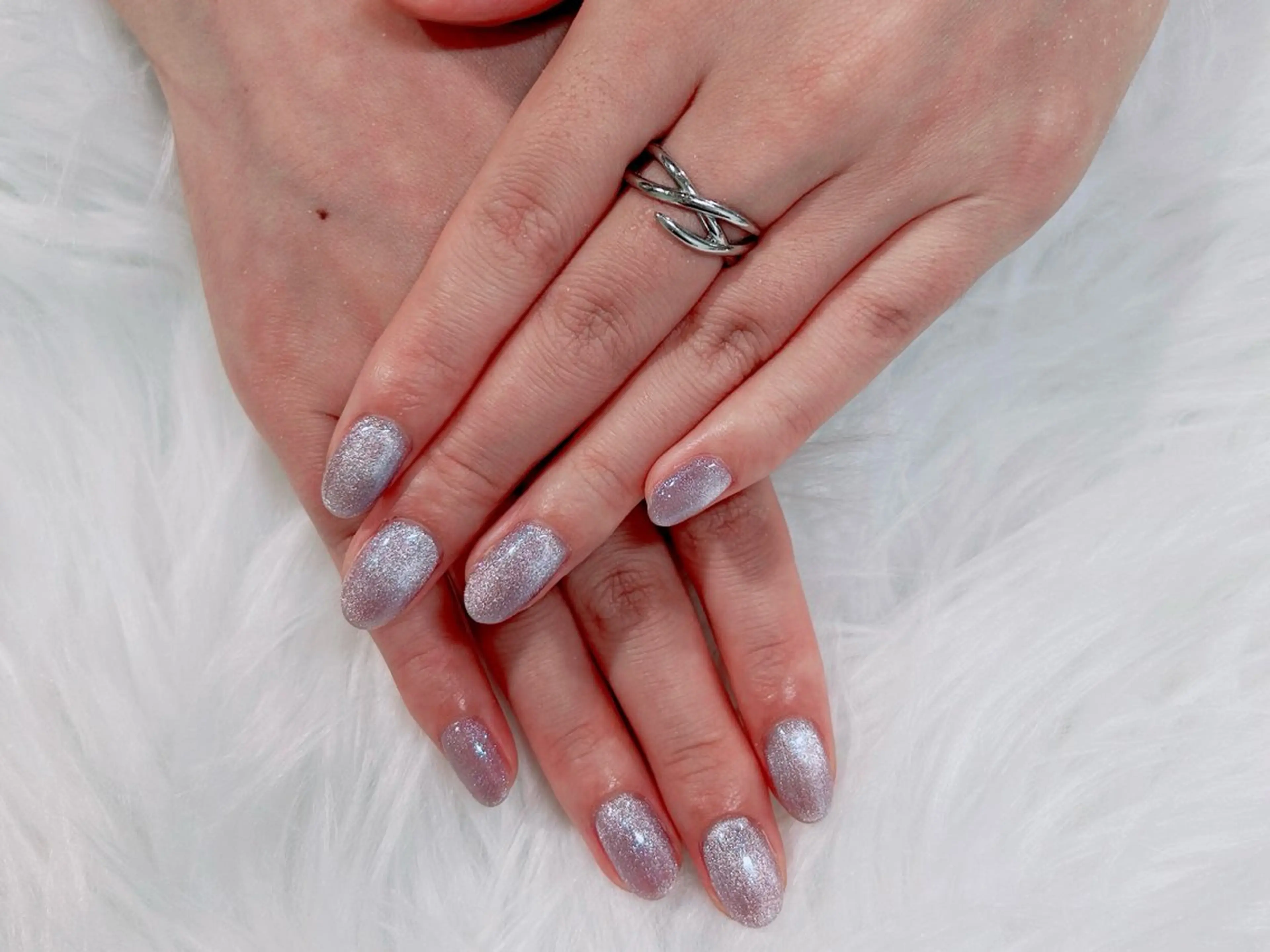 ネイル マグネットネイル Neolive rita🐾Eimiのネイルデザイン