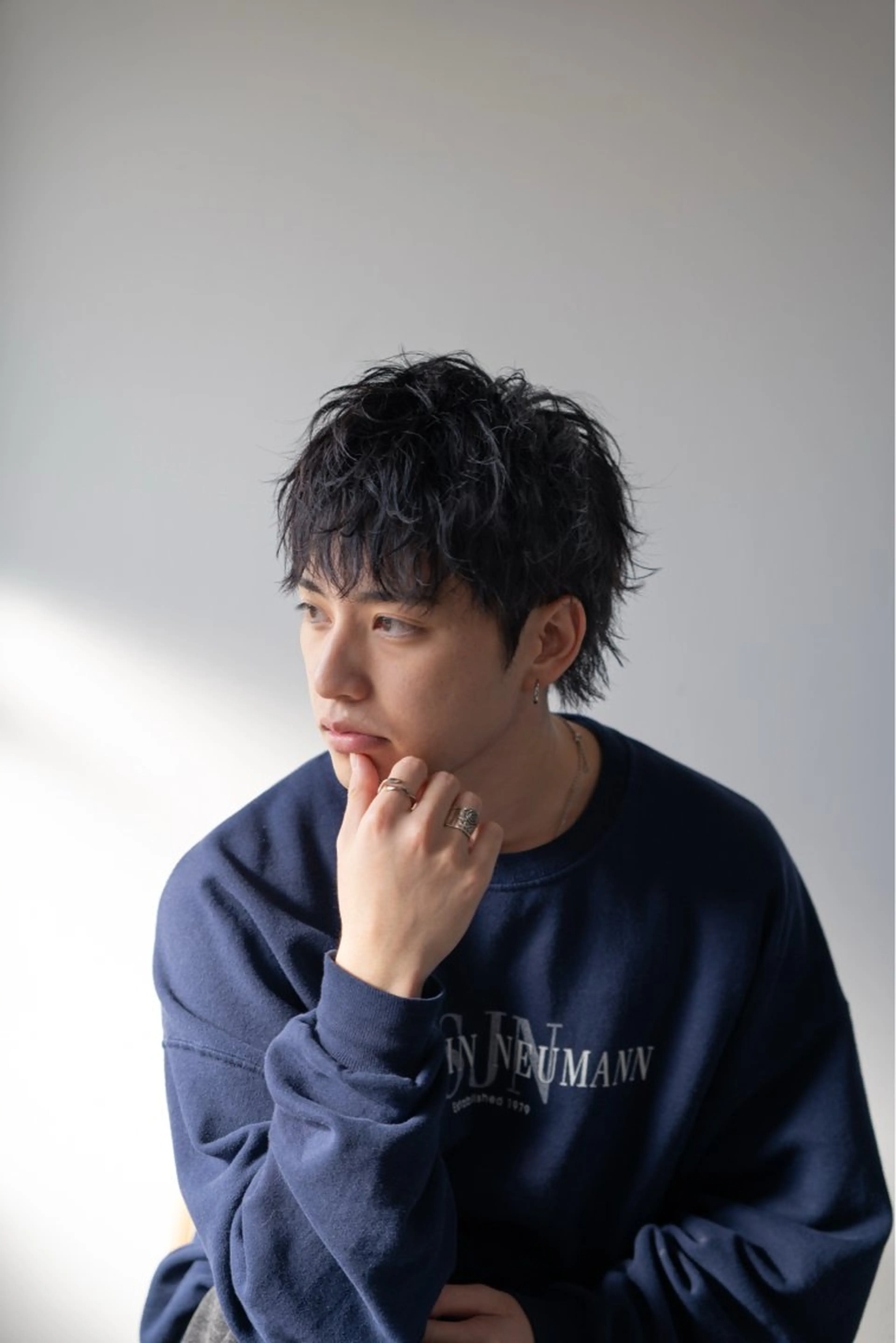 ショート パーマ ハイトーン/縮毛 矯正/いぶきのヘアスタイル