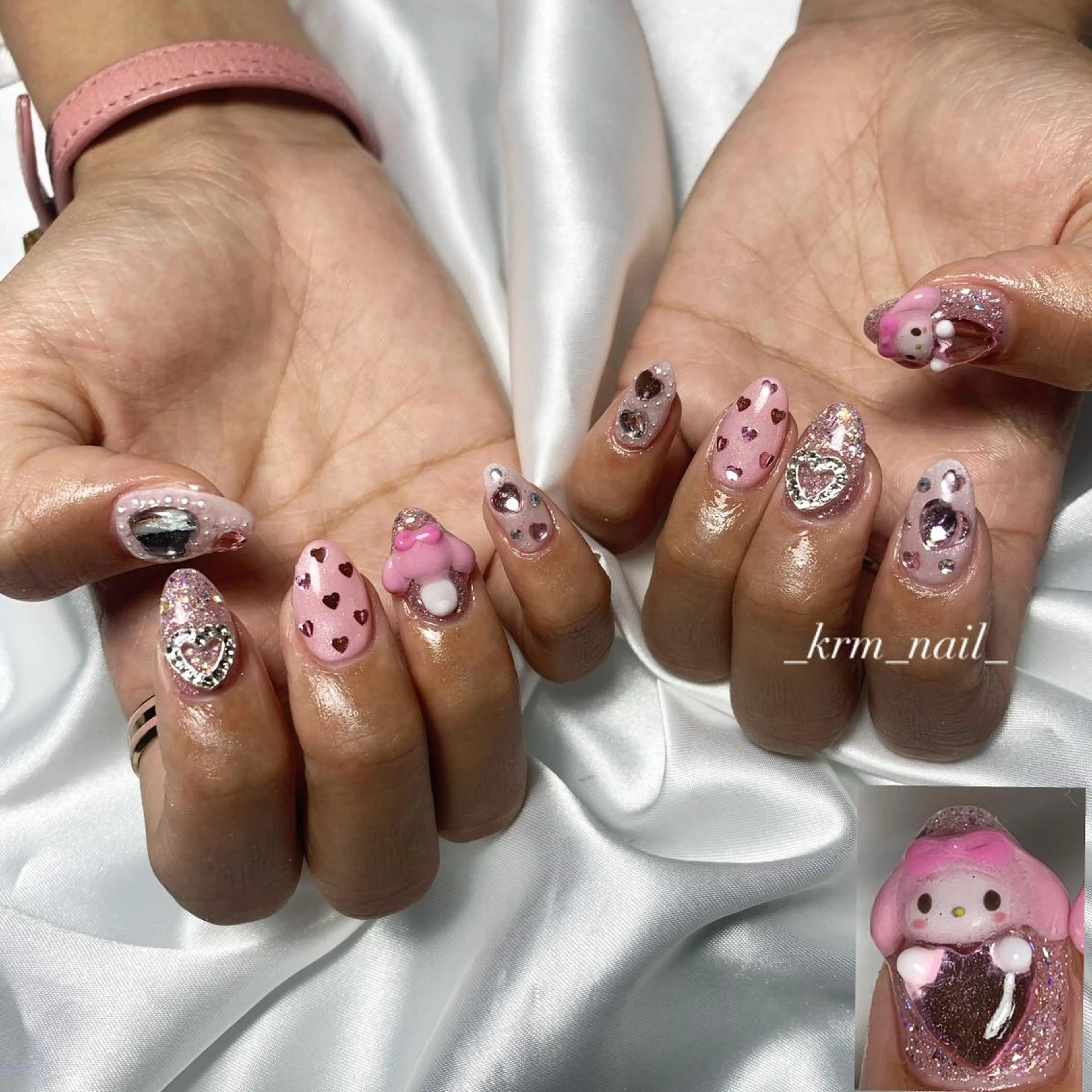 ネイル esterella所属・Nail salon esterellaのネイルデザイン