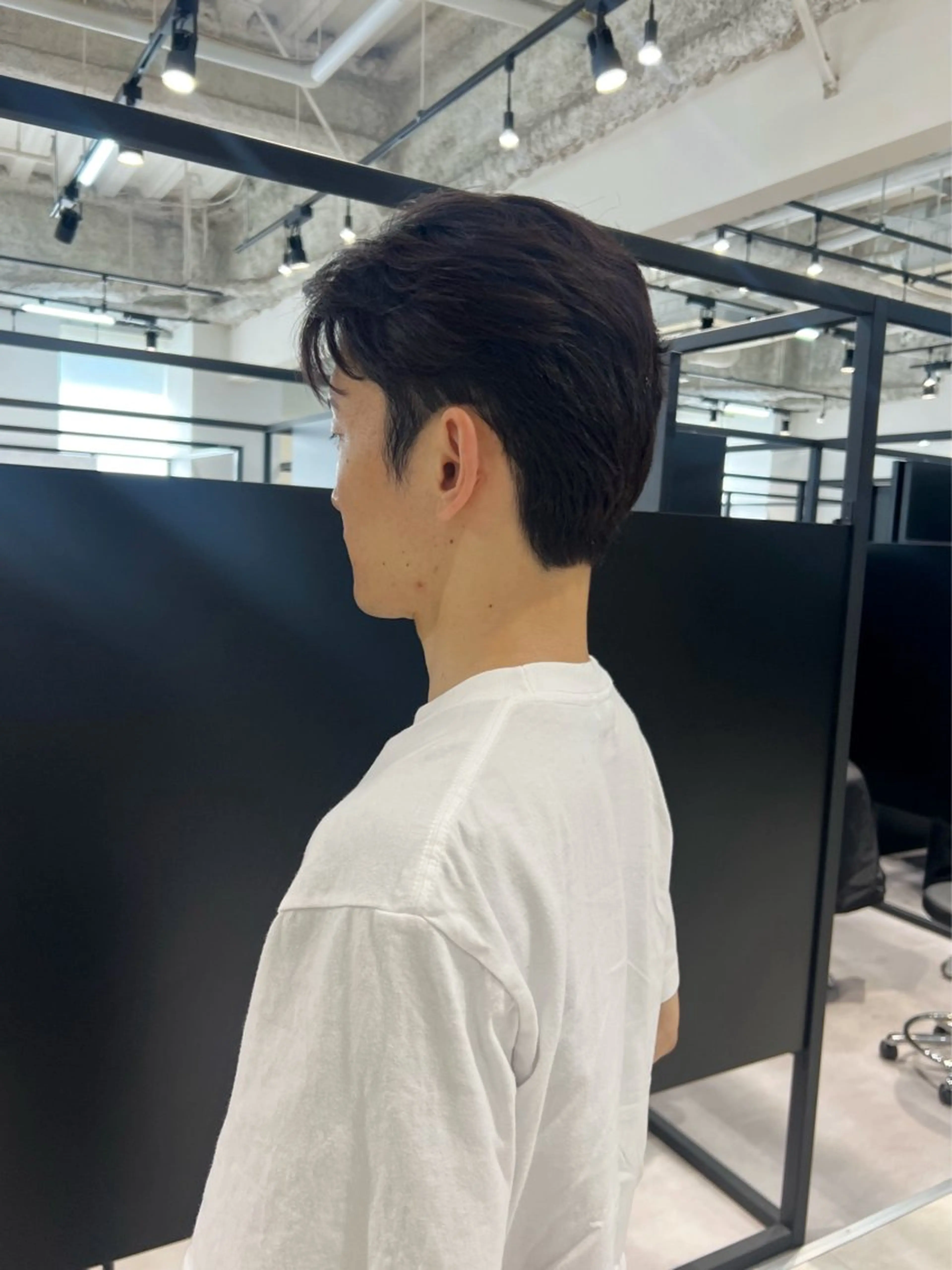 パーマ メンズ カット パーマ トリートメント kimika🥑 メンズ/髪質改善のヘアスタイル