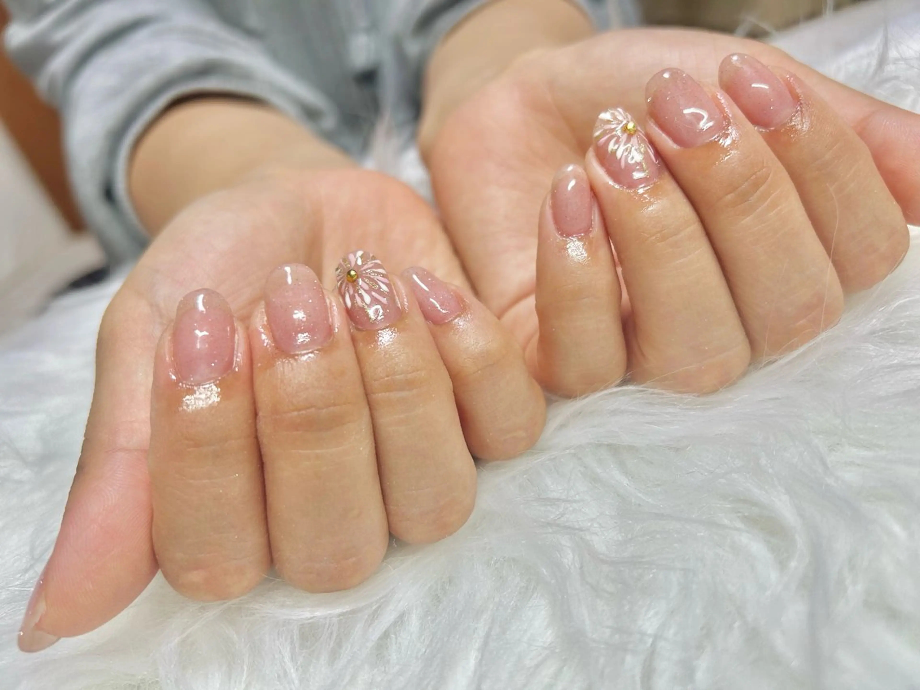 ネイル ハンドネイル フットネイル 完全個室salon k.nailのネイルデザイン