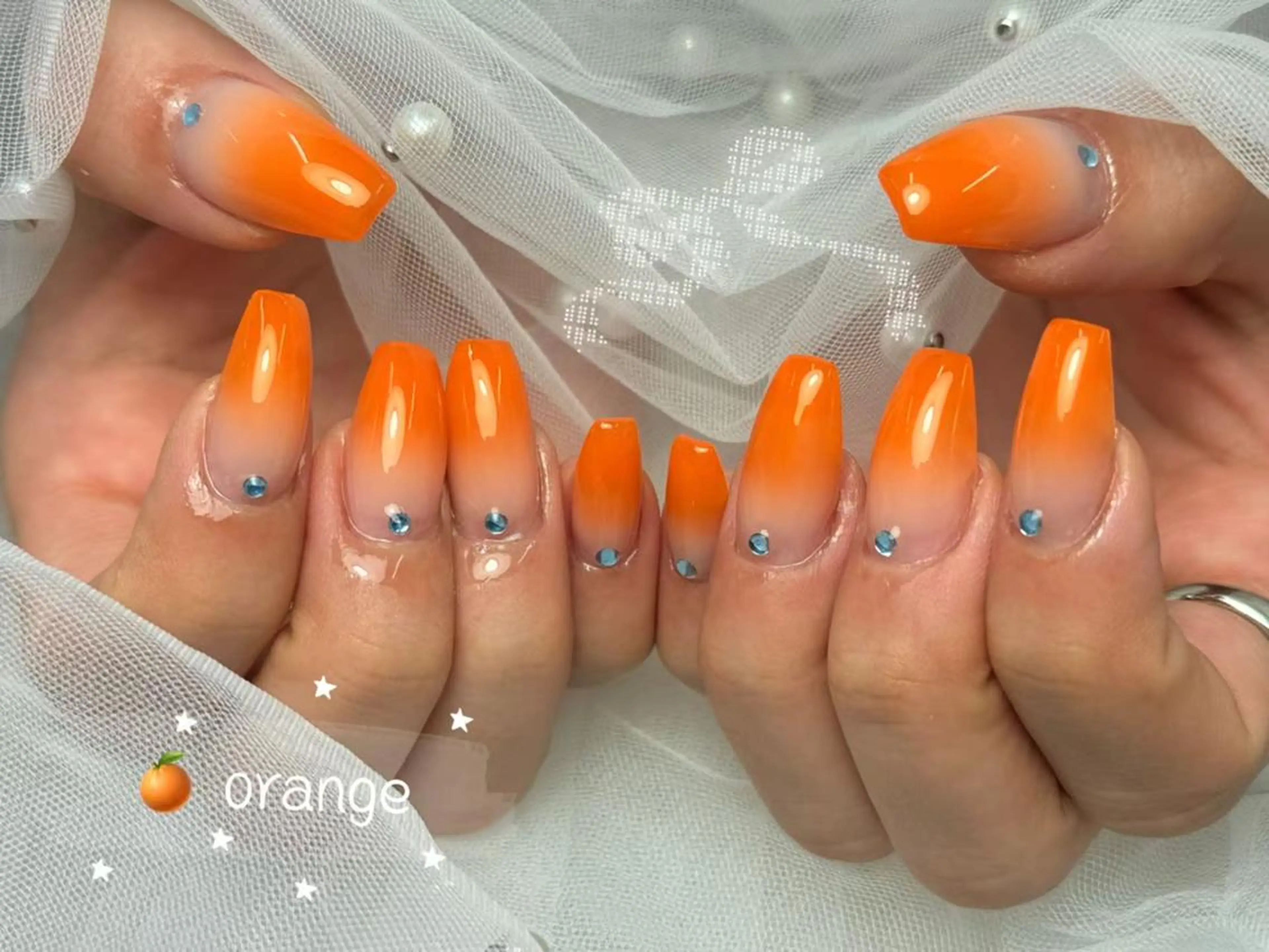 ネイル 成塚 雅香のネイルデザイン