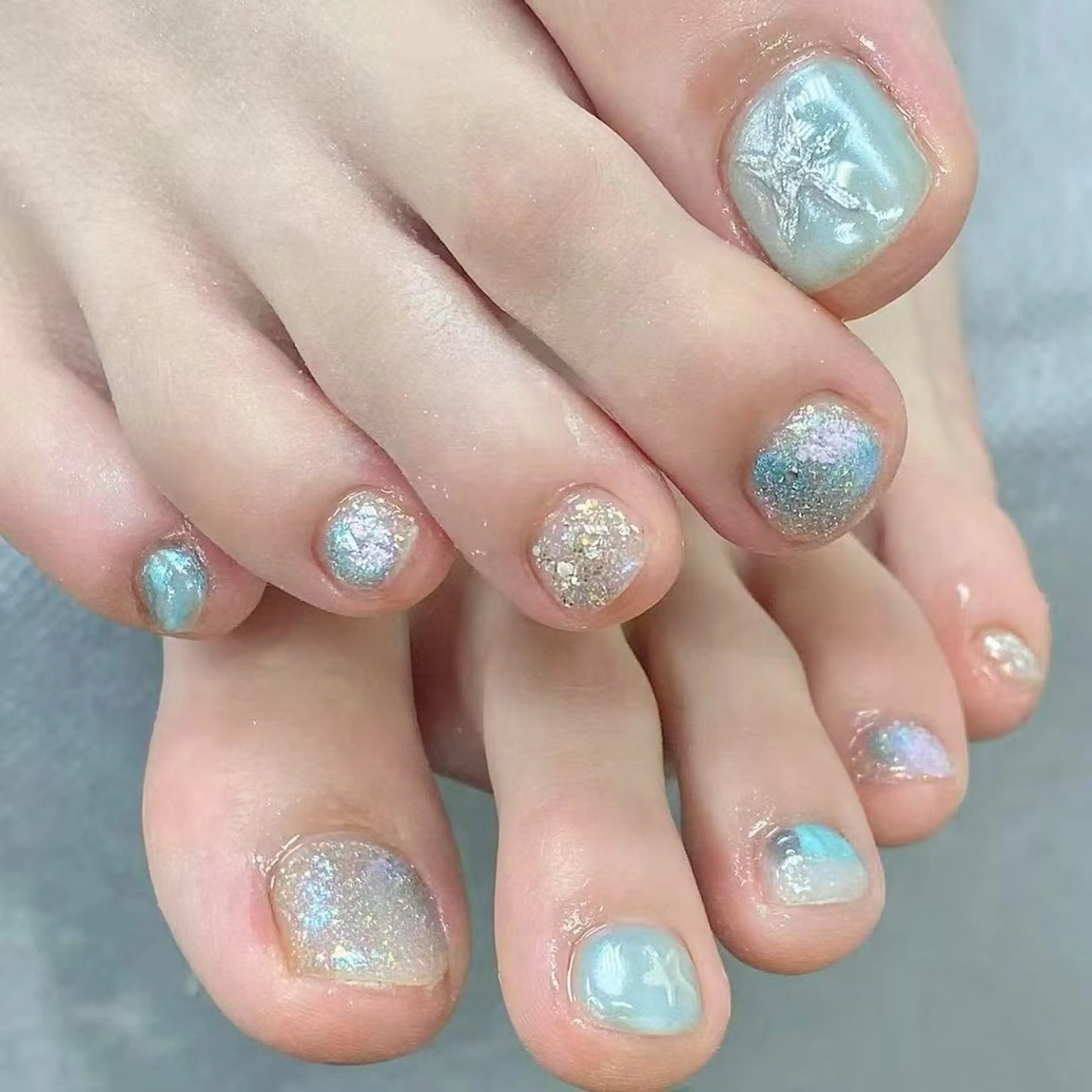 ネイル IYOU NAIL所属・チン セイジョのネイルデザイン