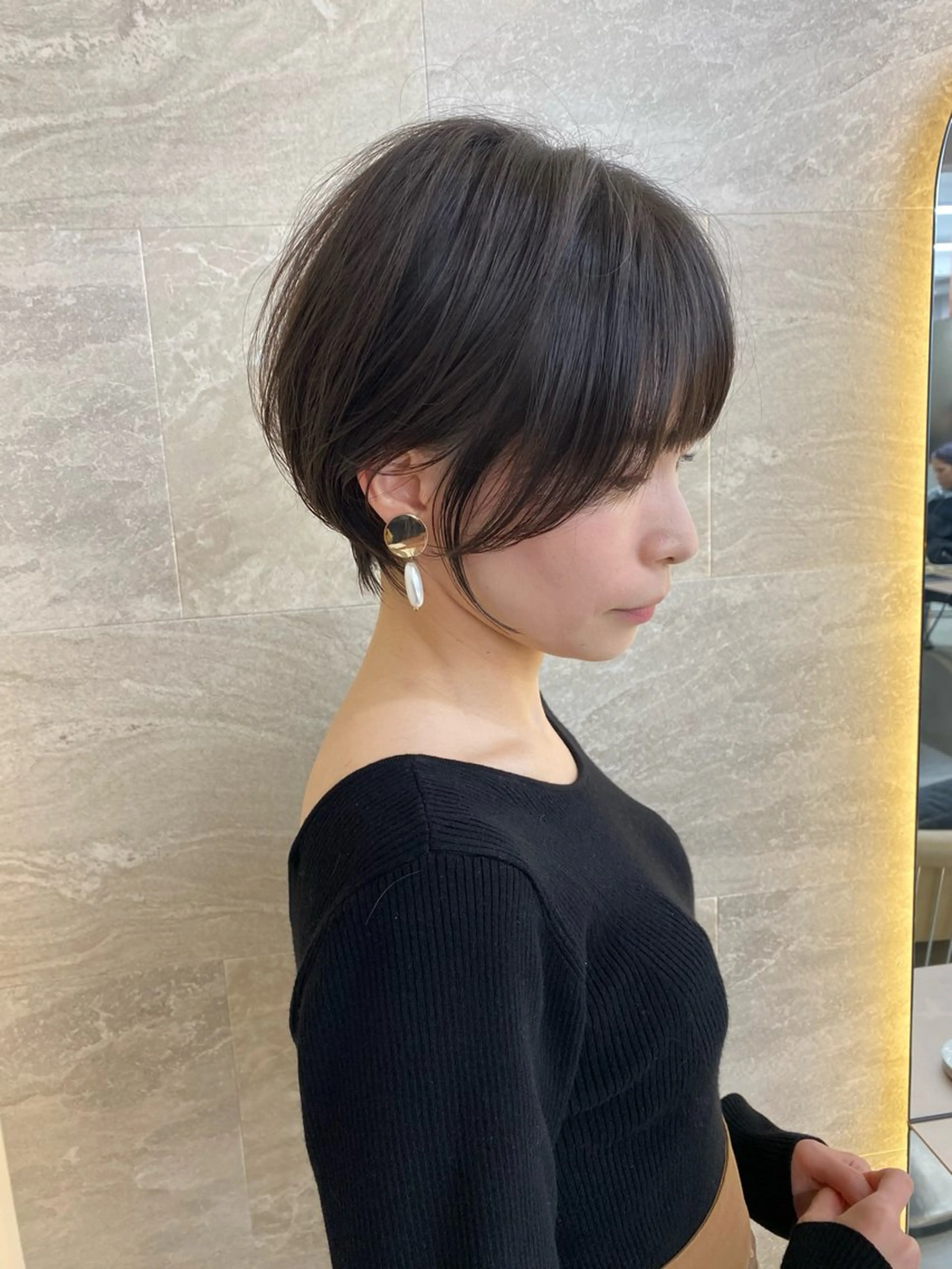 ショート カラー カット ヘアカラー トリートメント 美髪❣️縮毛矯正/ 髪質改善✨/山本のヘアスタイル