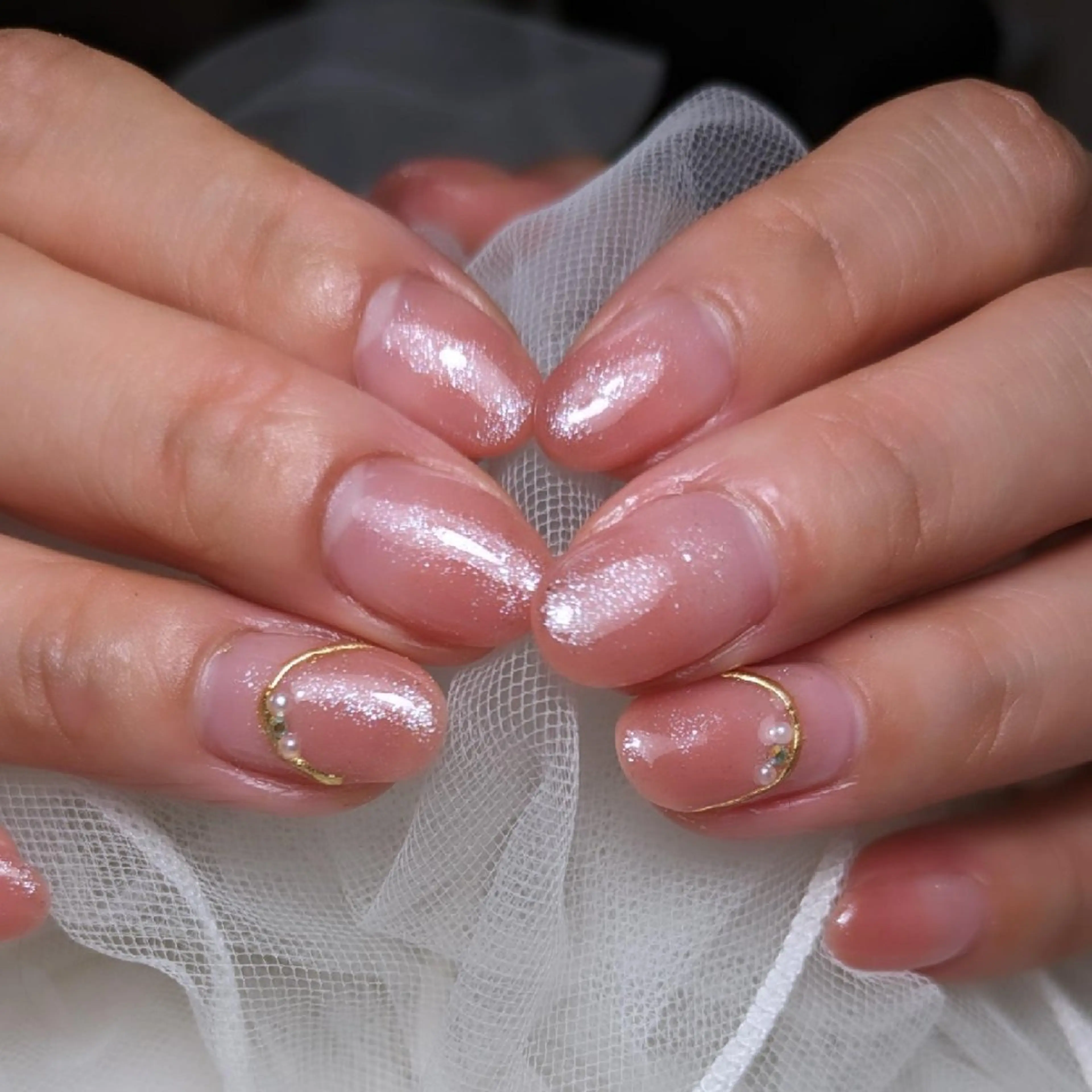 ネイル ハンドネイル 門戸厄神プライベートサロンulunail所属・ulunail mikaのネイルデザイン