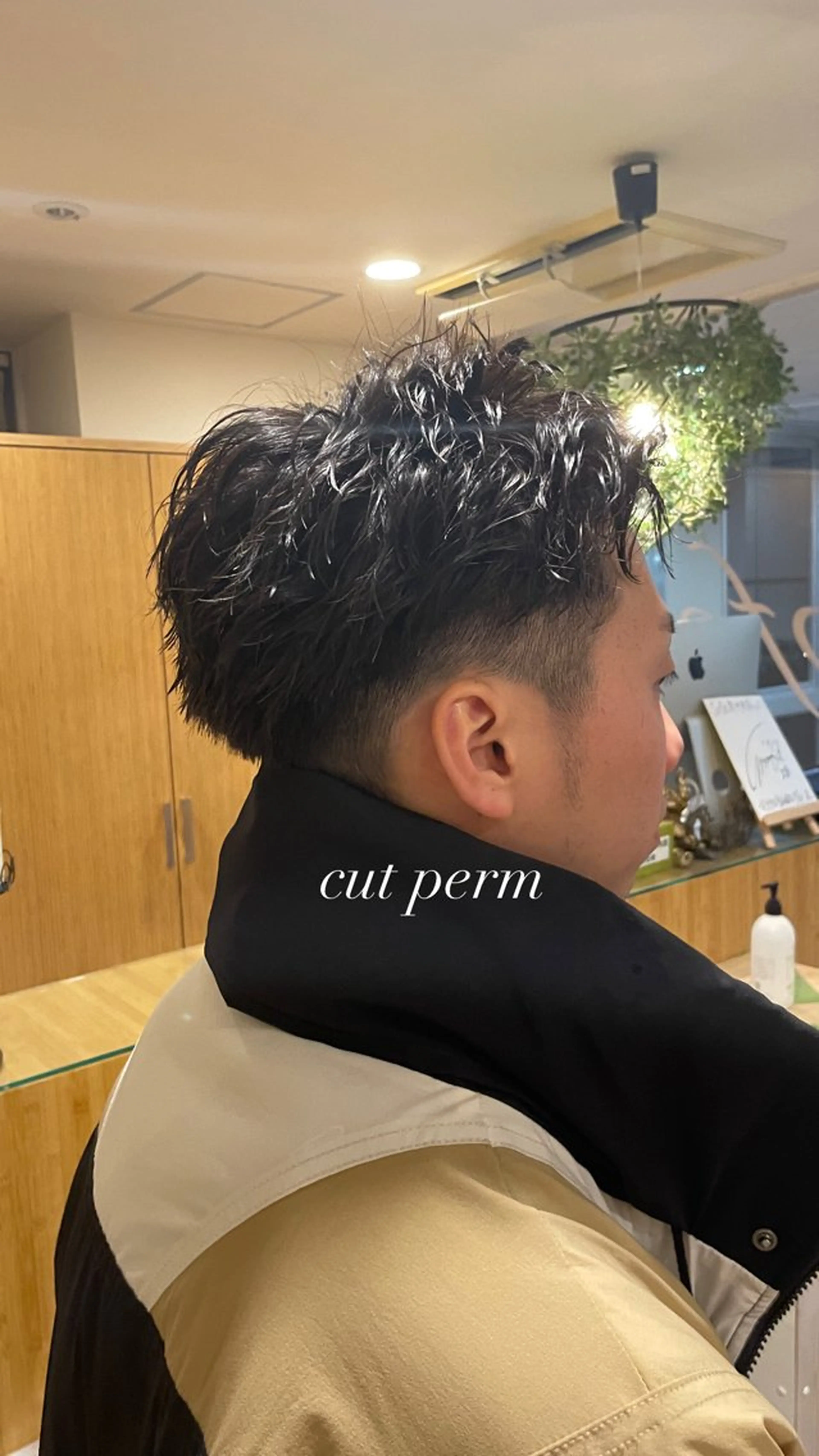 パーマ メンズ KEIGO /レディース/メンズのヘアスタイル