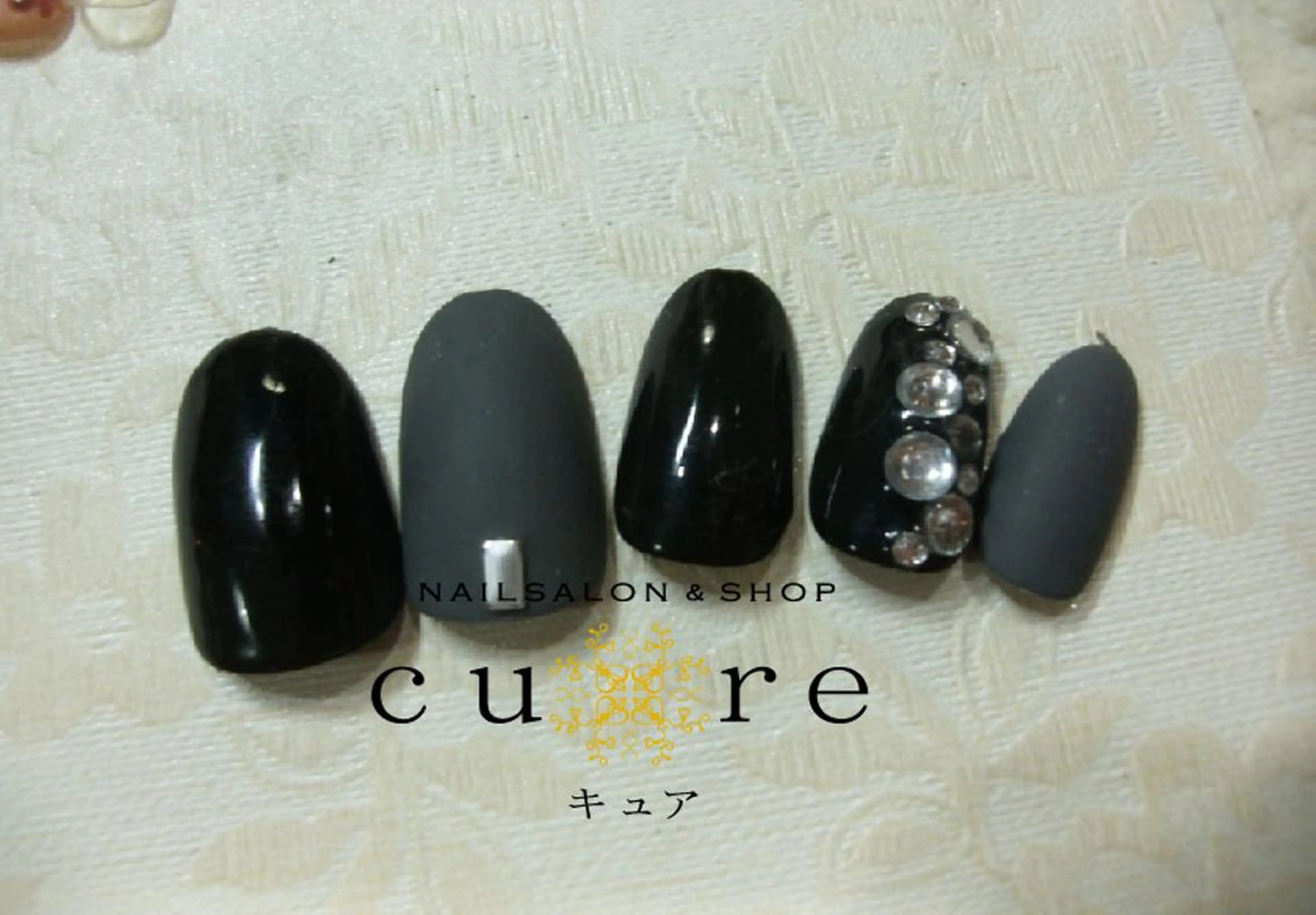 ネイル ジェルネイル ネイルサロン Cureのネイルデザイン