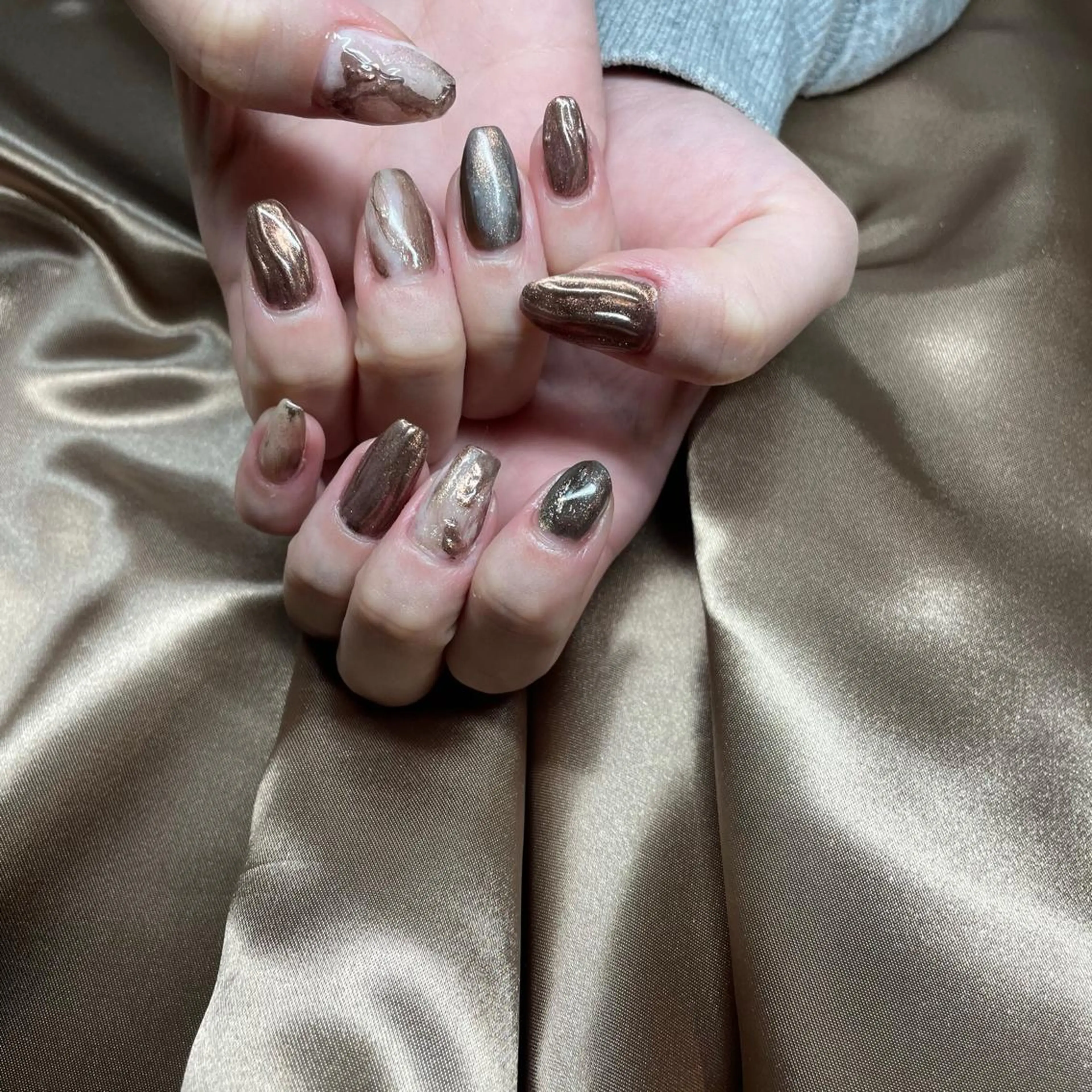 ネイル essence所属・pétit maakoのネイルデザイン