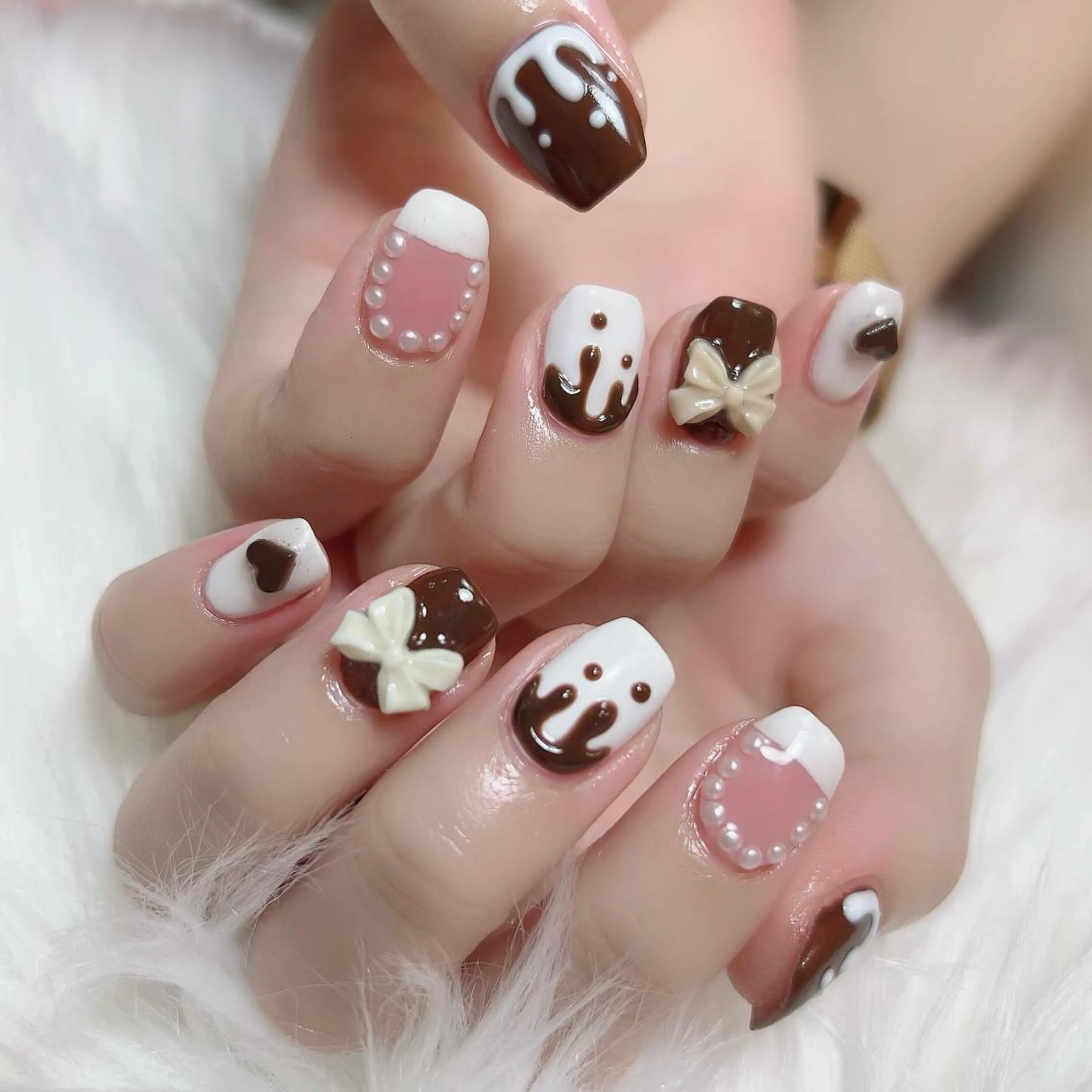 ネイル ハンドネイル Private Nail Salon　EM所属・Nail salon EM（エム）千葉のネイルデザイン