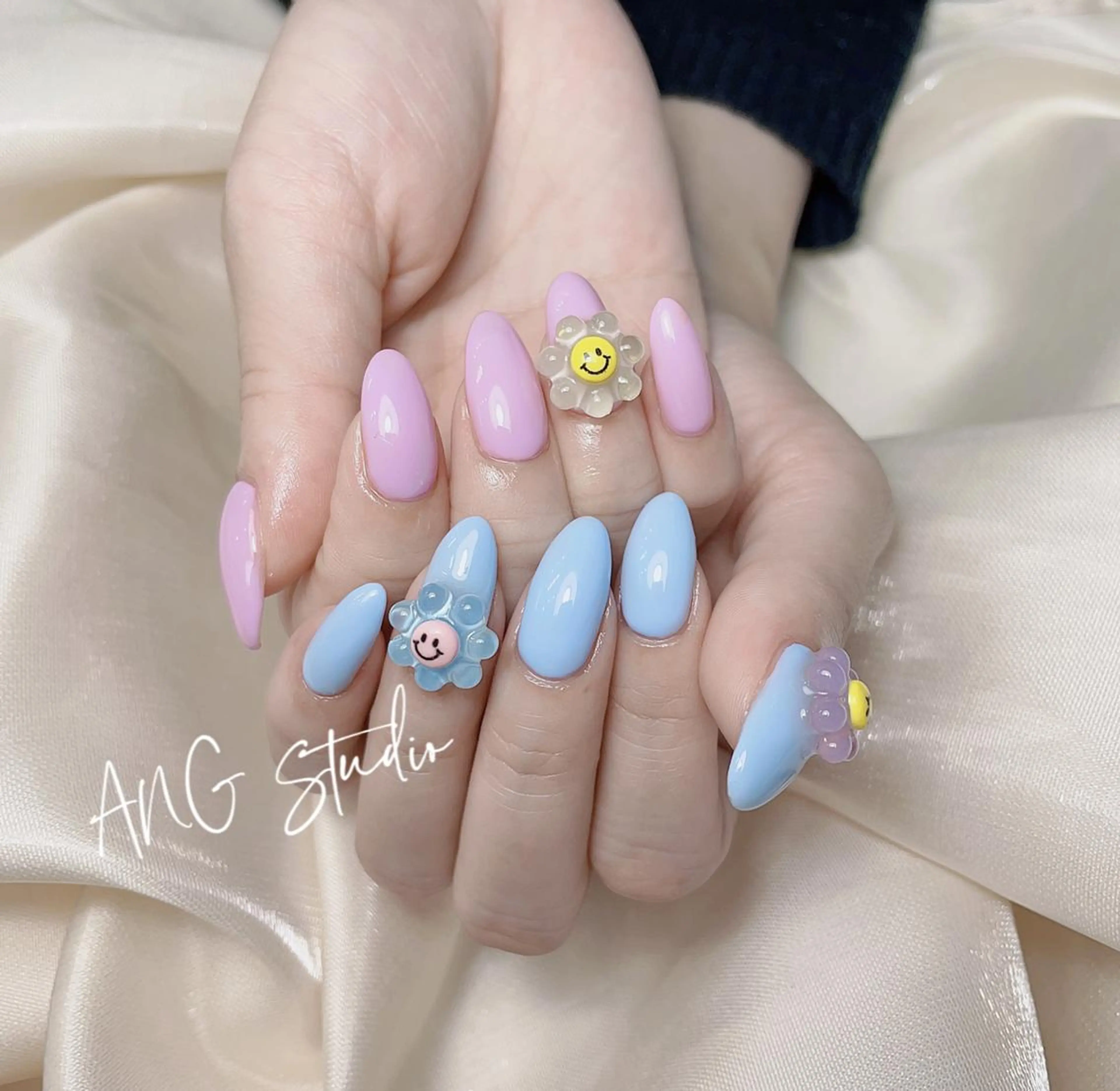 ネイル ANG アクリル スカルプ専門🌸のネイルデザイン